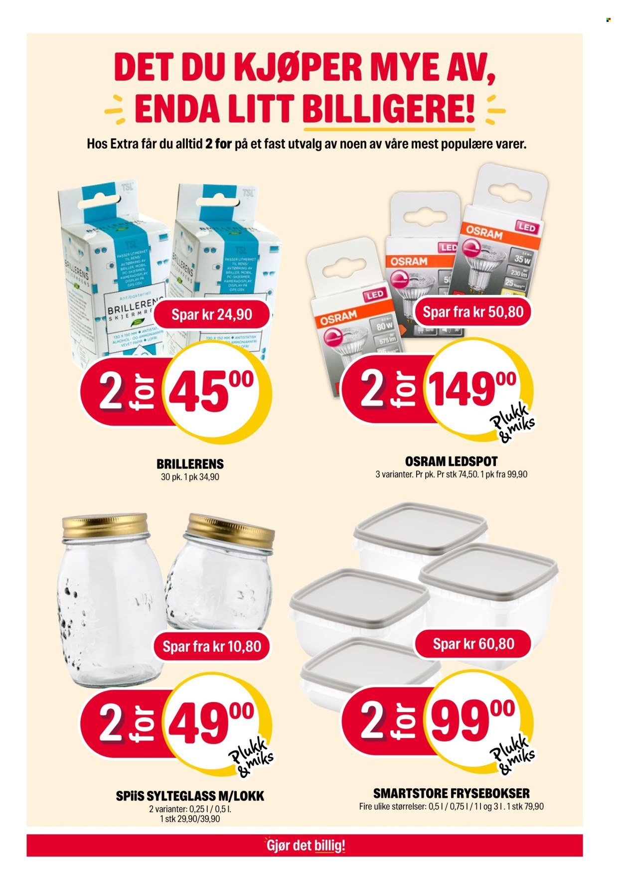 COOP EXTRA kundeavis - Uke 41 (2025-10-06 - 2025-10-12)
