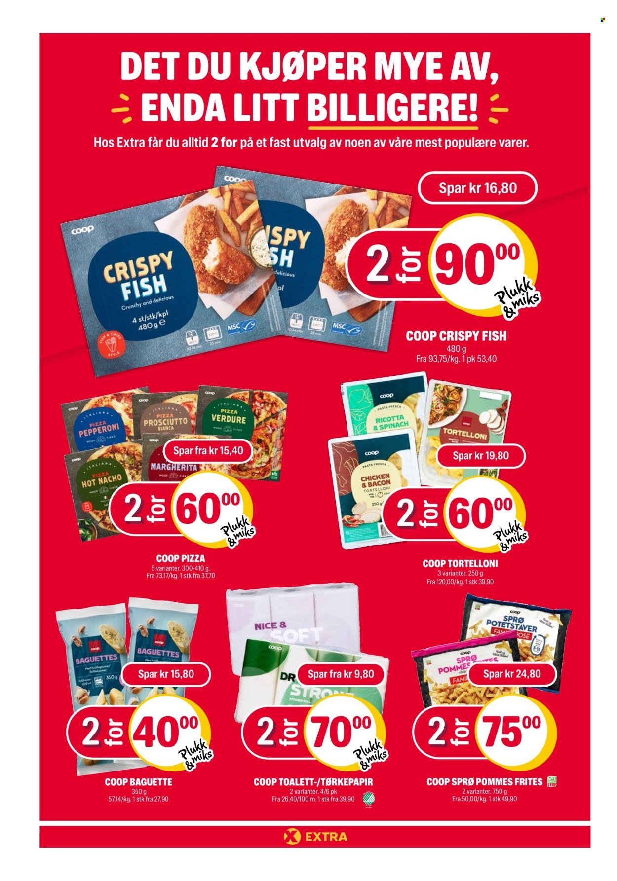 COOP EXTRA kundeavis - Uke 41 (2025-10-06 - 2025-10-12)