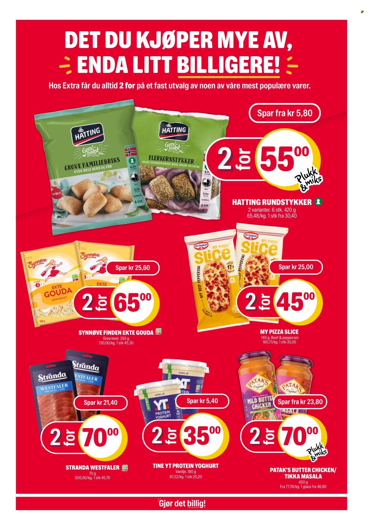 COOP EXTRA kundeavis - Uke 41 (2025-10-06 - 2025-10-12)