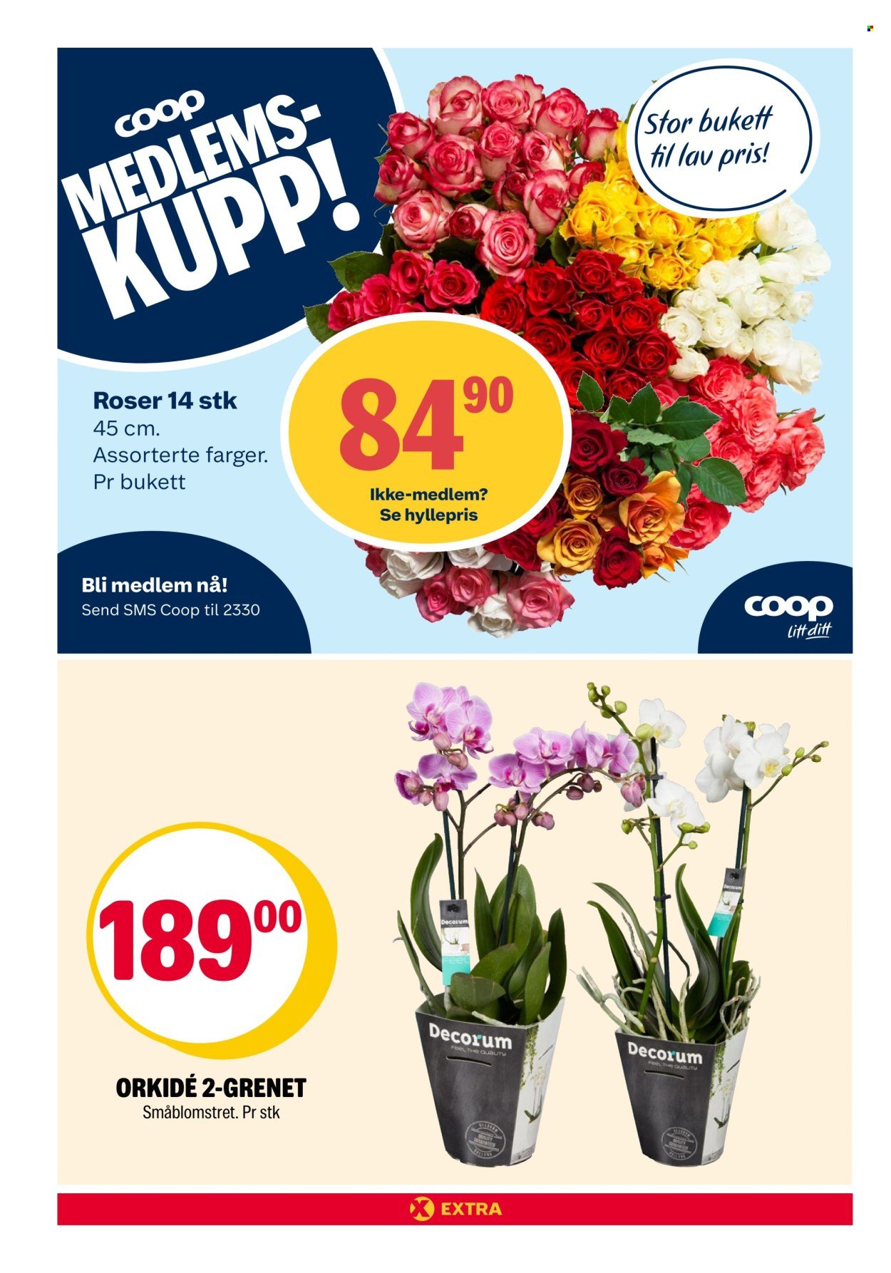COOP EXTRA kundeavis - Uke 41 (2025-10-06 - 2025-10-12)