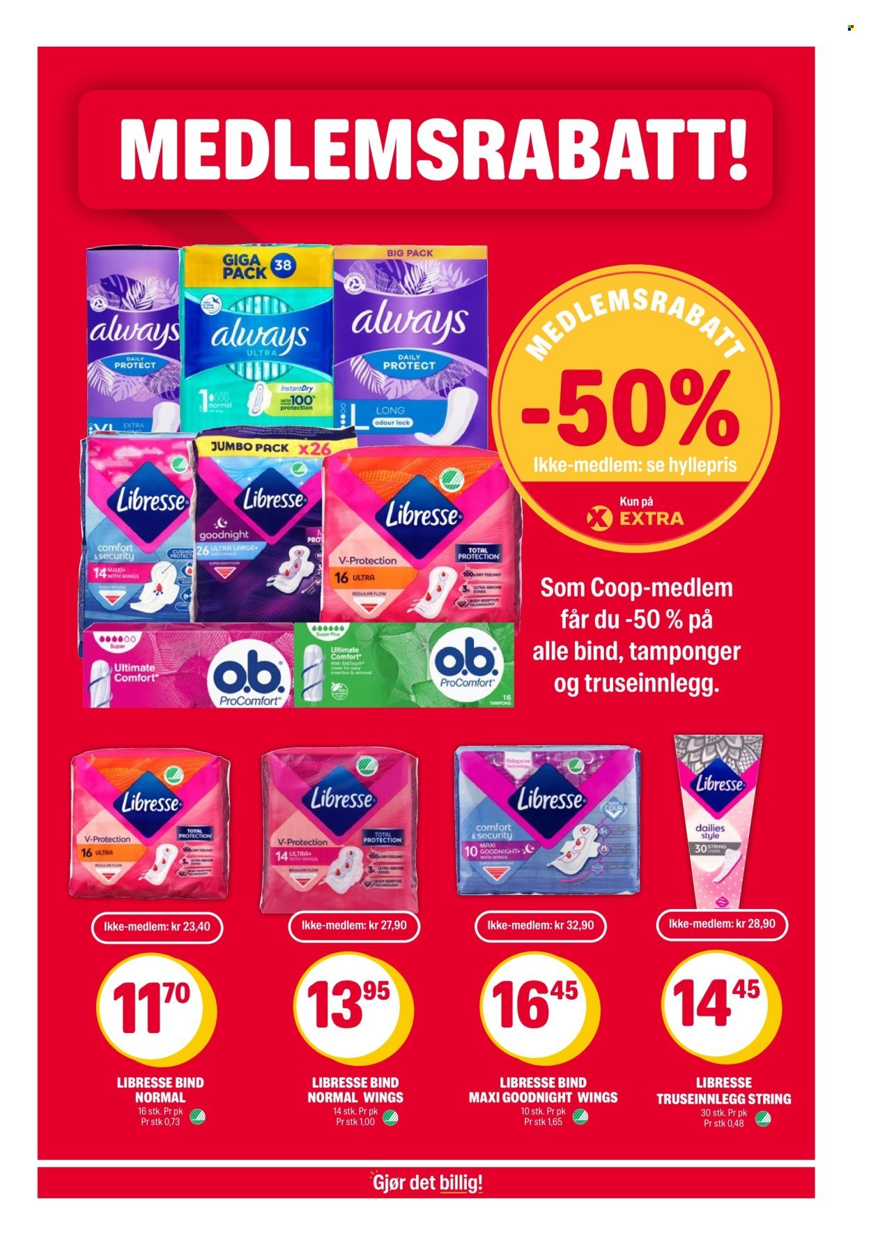 COOP EXTRA kundeavis - Uke 41 (2025-10-06 - 2025-10-12)