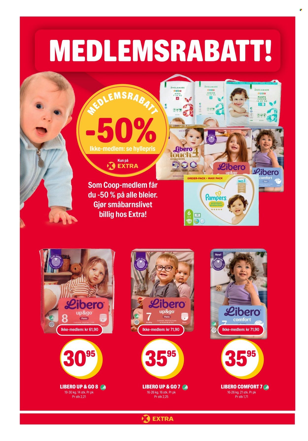 COOP EXTRA kundeavis - Uke 41 (2025-10-06 - 2025-10-12)