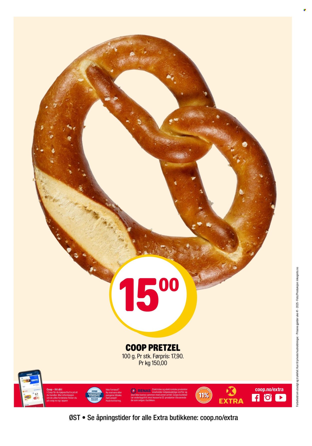 COOP EXTRA kundeavis - Uke 41 (2025-10-06 - 2025-10-12)