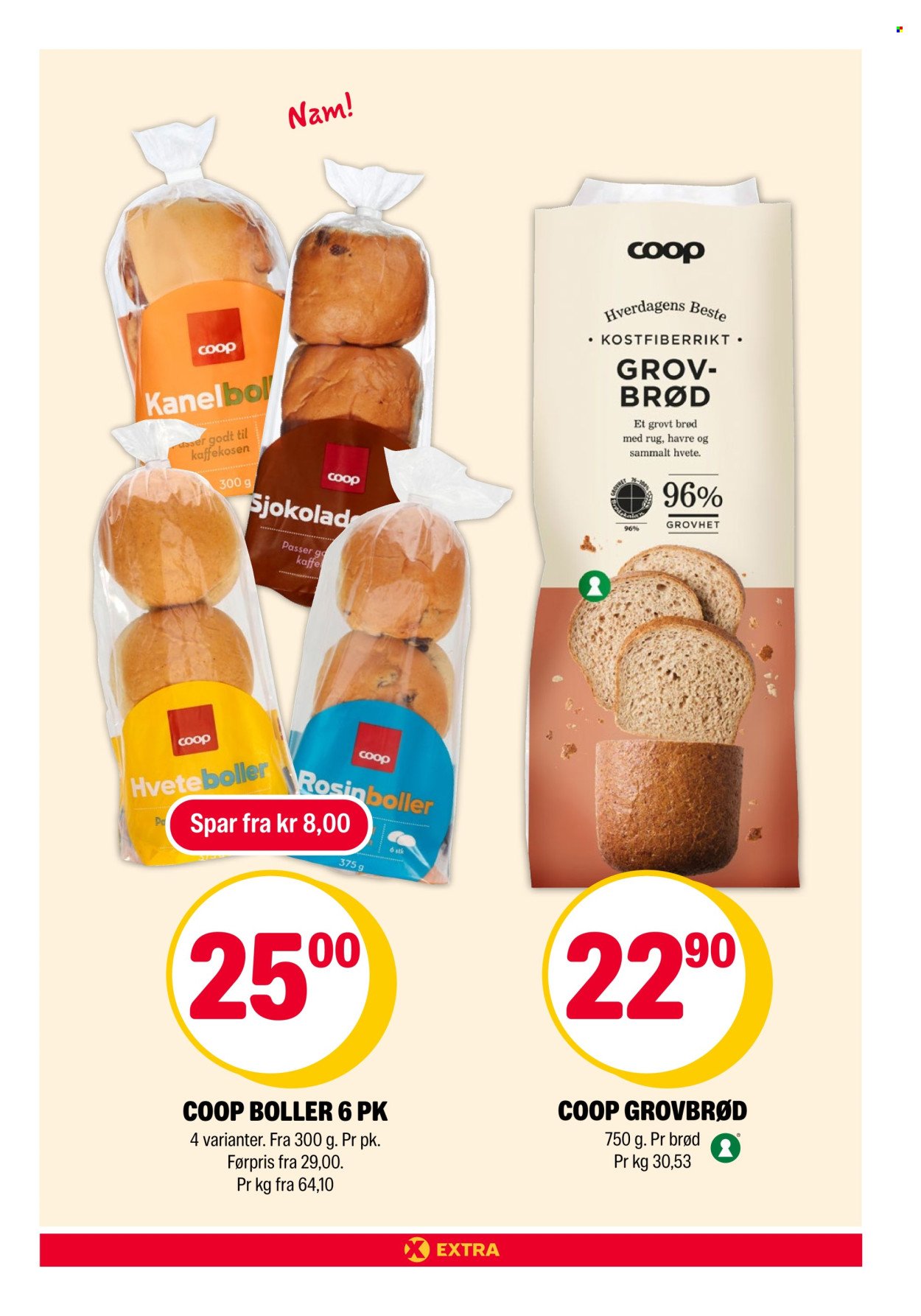 COOP EXTRA kundeavis - Uke 41 (2025-10-06 - 2025-10-12)