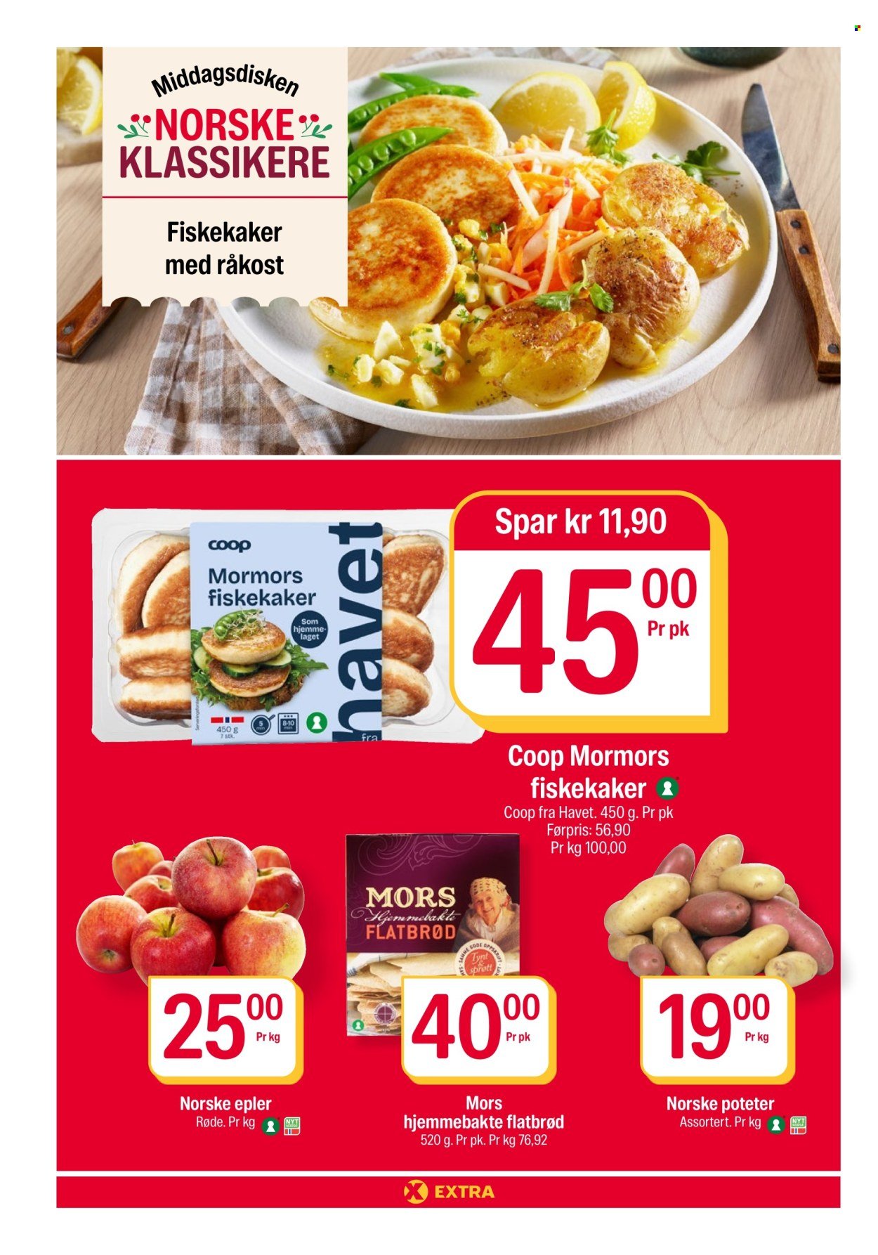 COOP EXTRA kundeavis - Uke 41 (2025-10-06 - 2025-10-12)