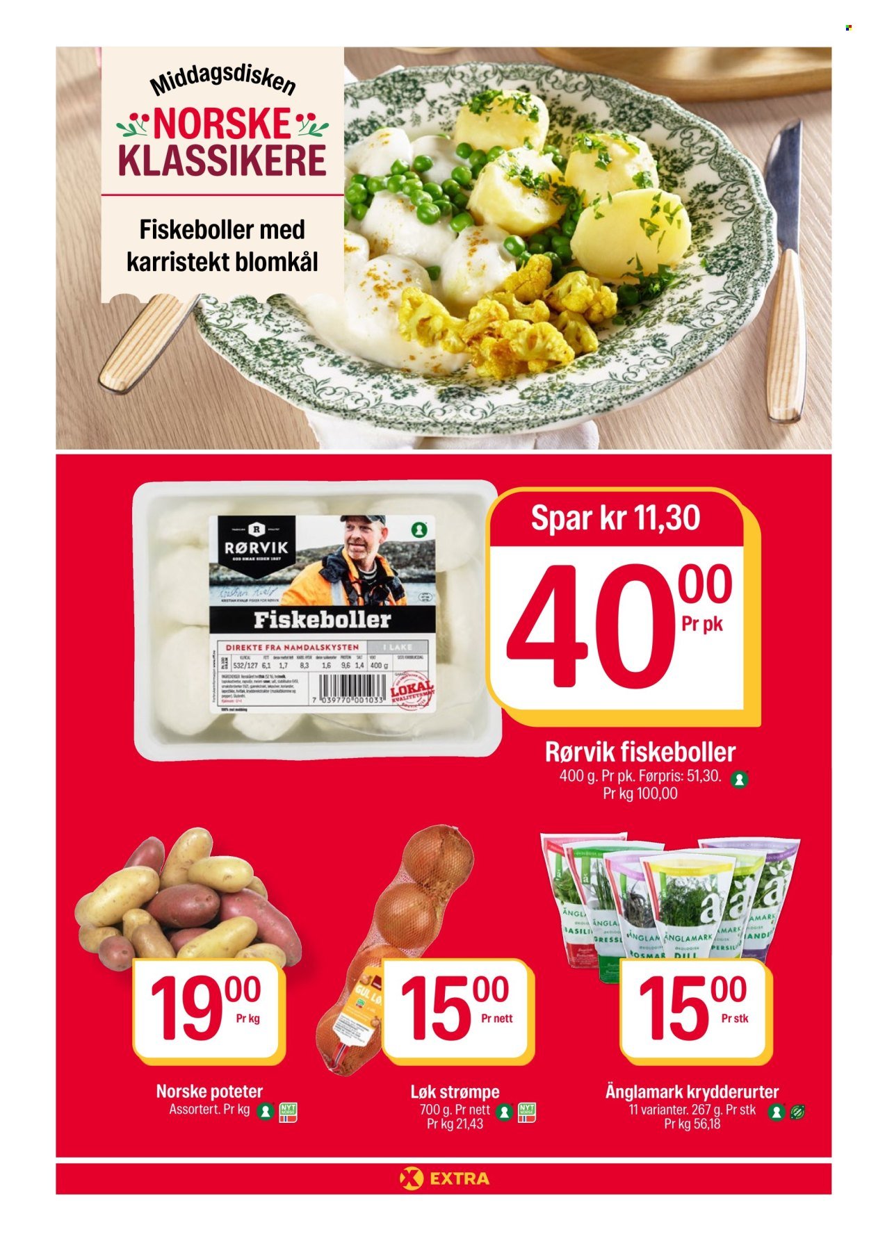 COOP EXTRA kundeavis - Uke 41 (2025-10-06 - 2025-10-12)