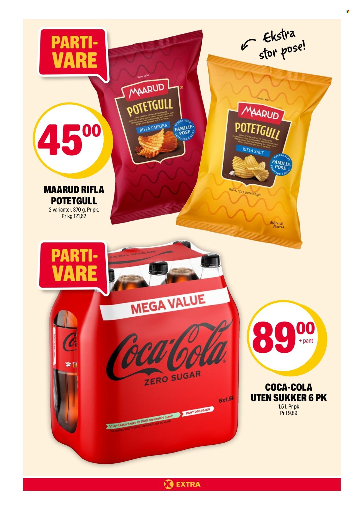 COOP EXTRA kundeavis - Uke 41 (2025-10-06 - 2025-10-12)