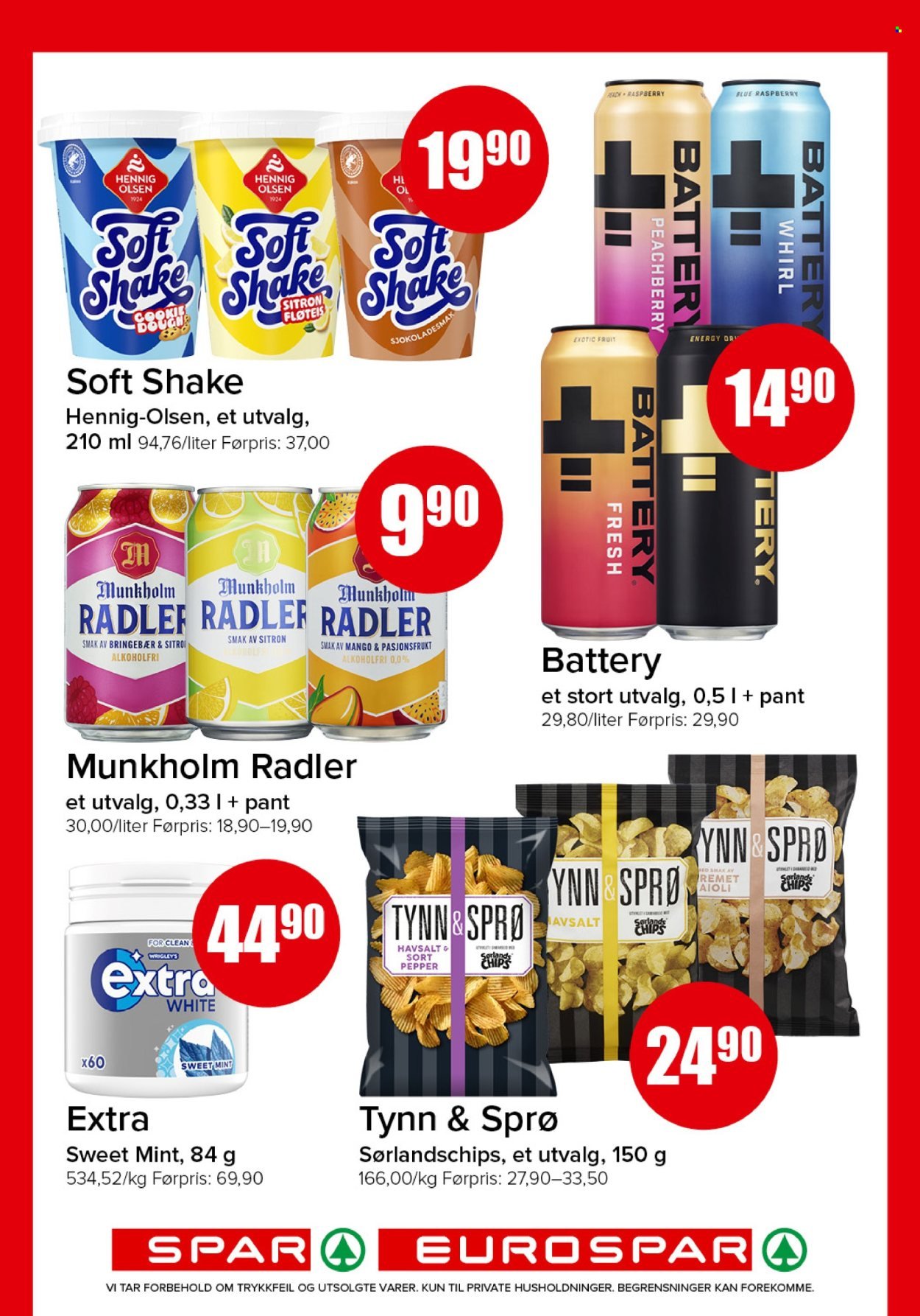 SPAR kundeavis - SPAR, EUROSPAR