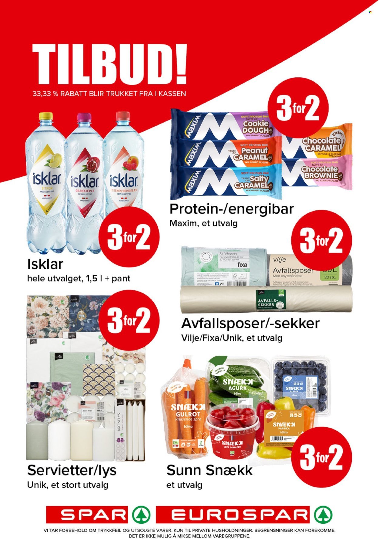 SPAR kundeavis - SPAR, EUROSPAR