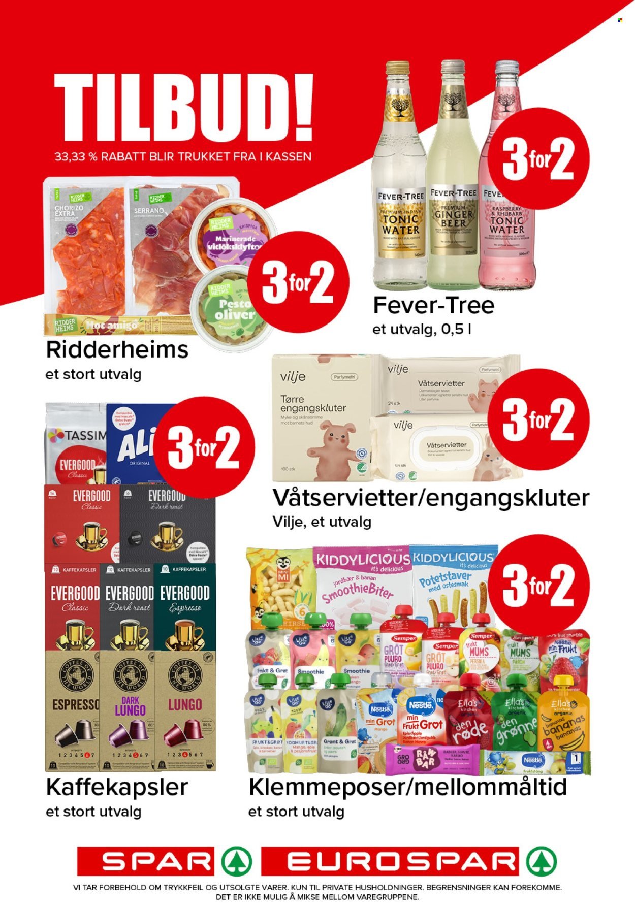 SPAR kundeavis - SPAR, EUROSPAR