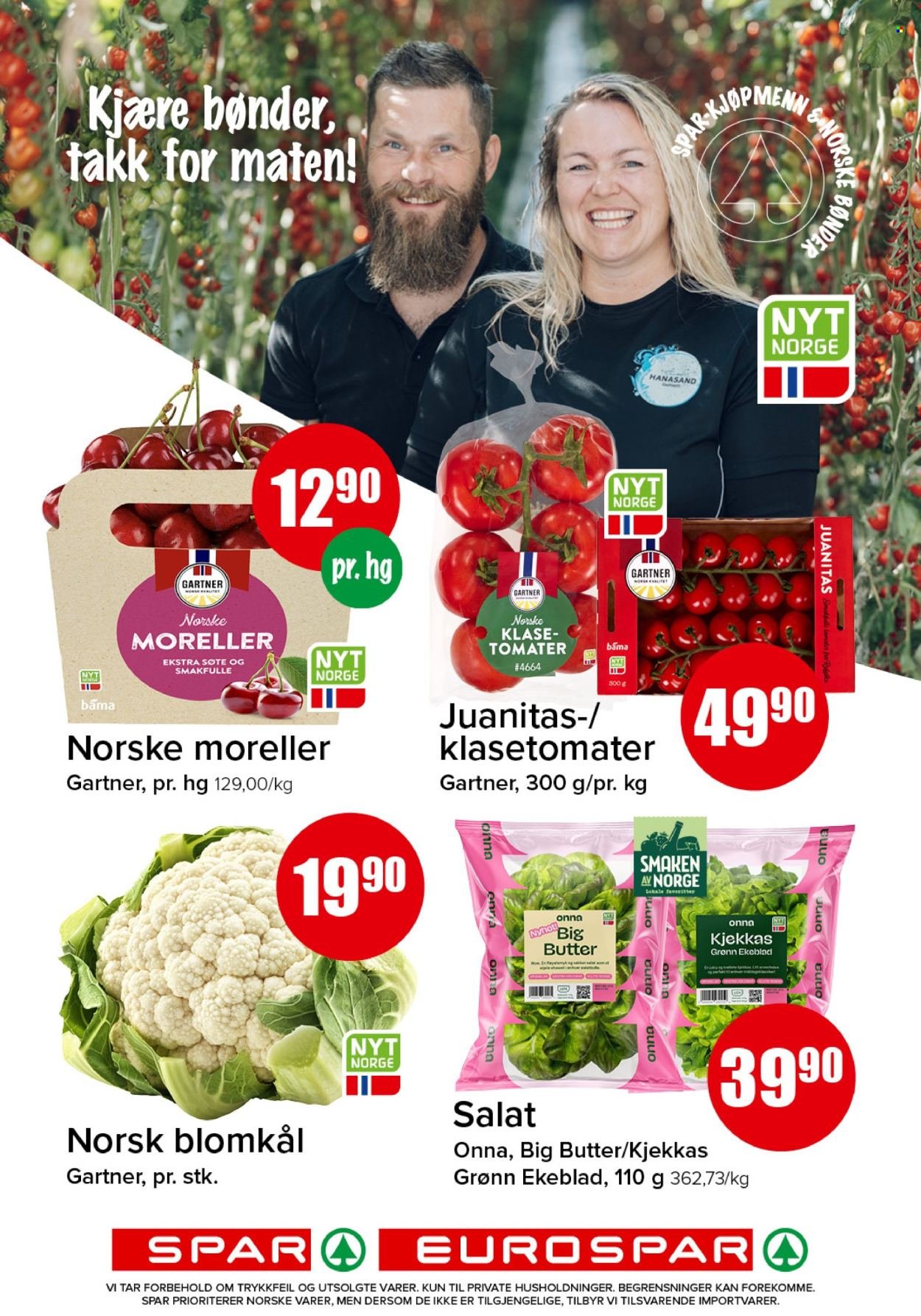 SPAR kundeavis - SPAR, EUROSPAR