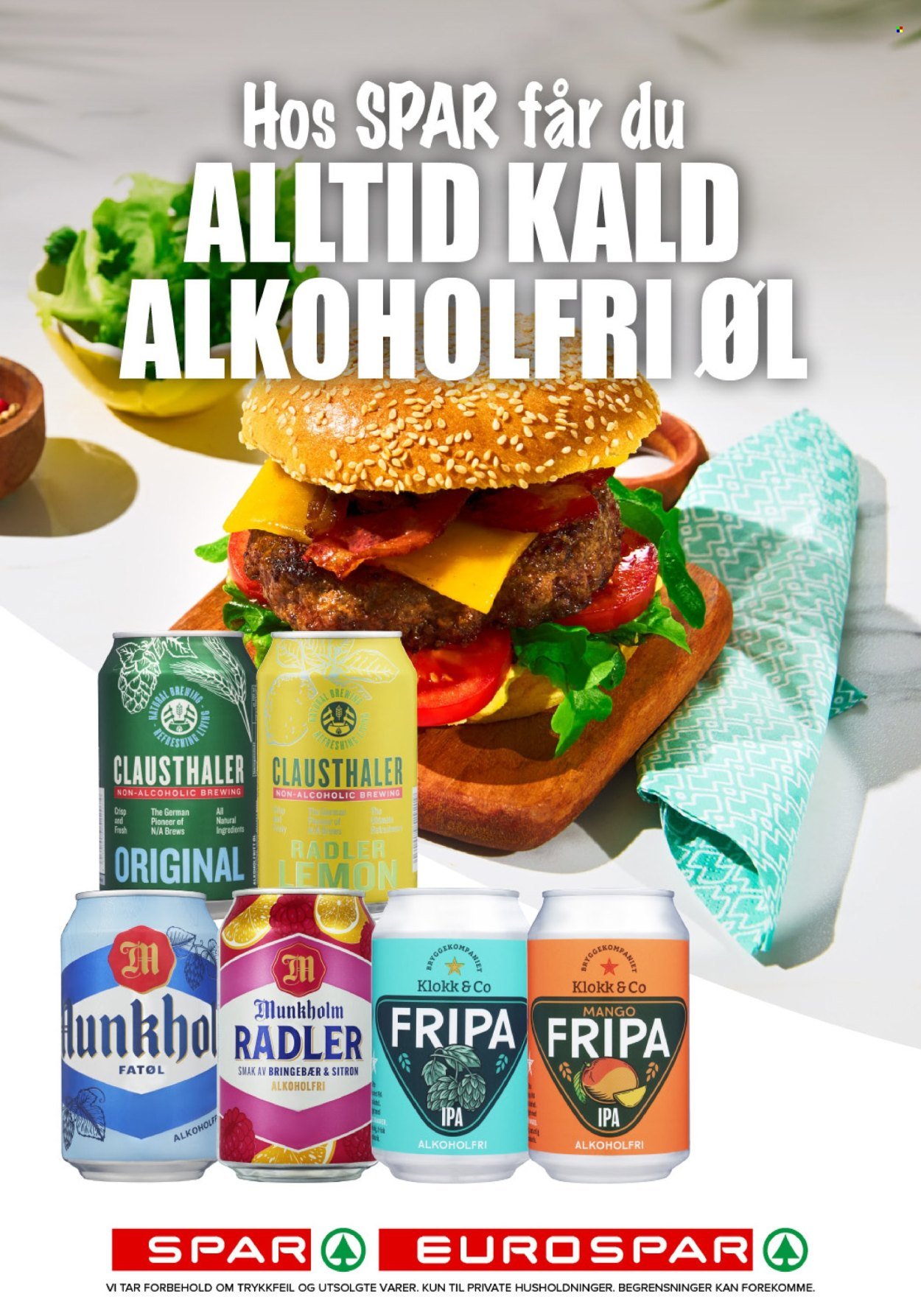 SPAR kundeavis - SPAR, EUROSPAR
