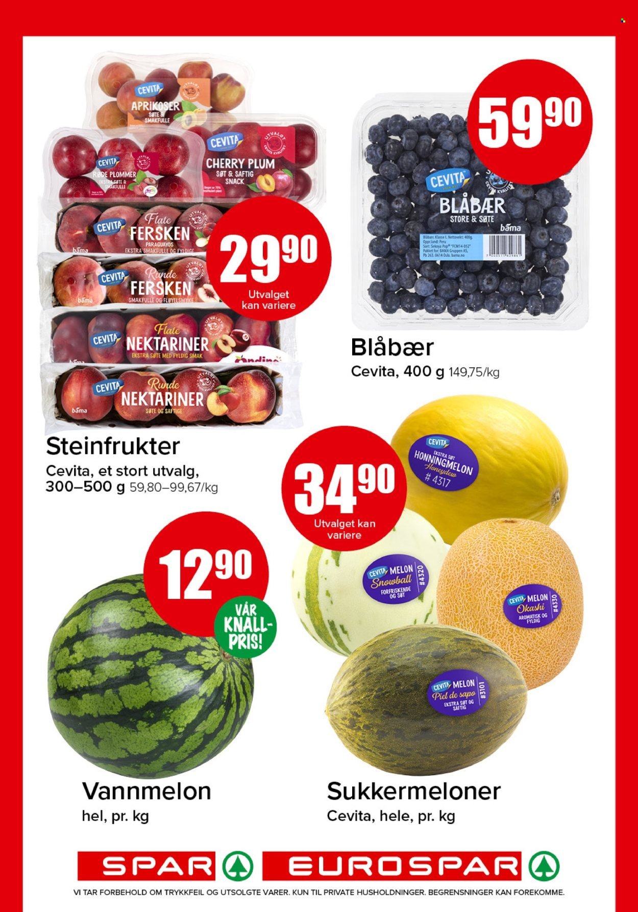 SPAR kundeavis - SPAR, EUROSPAR