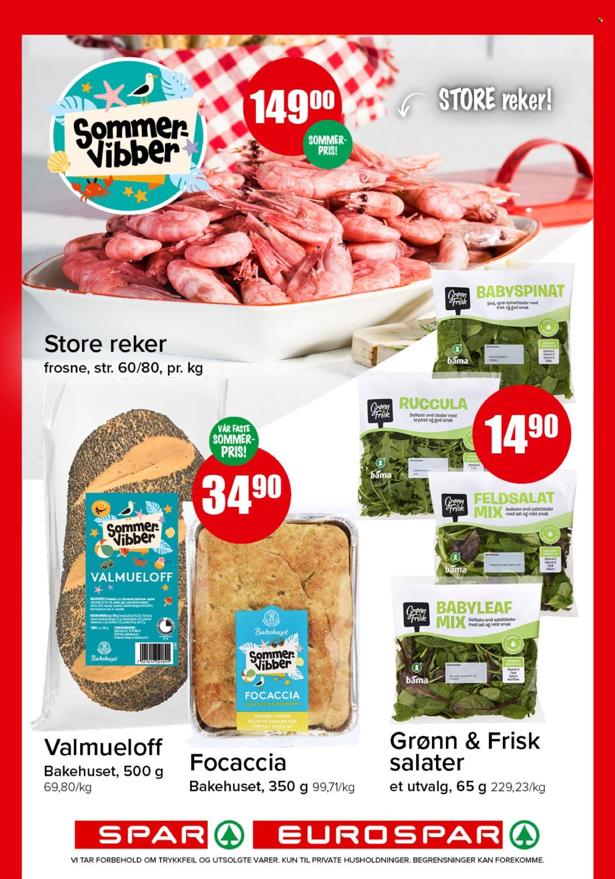 SPAR kundeavis - SPAR, EUROSPAR