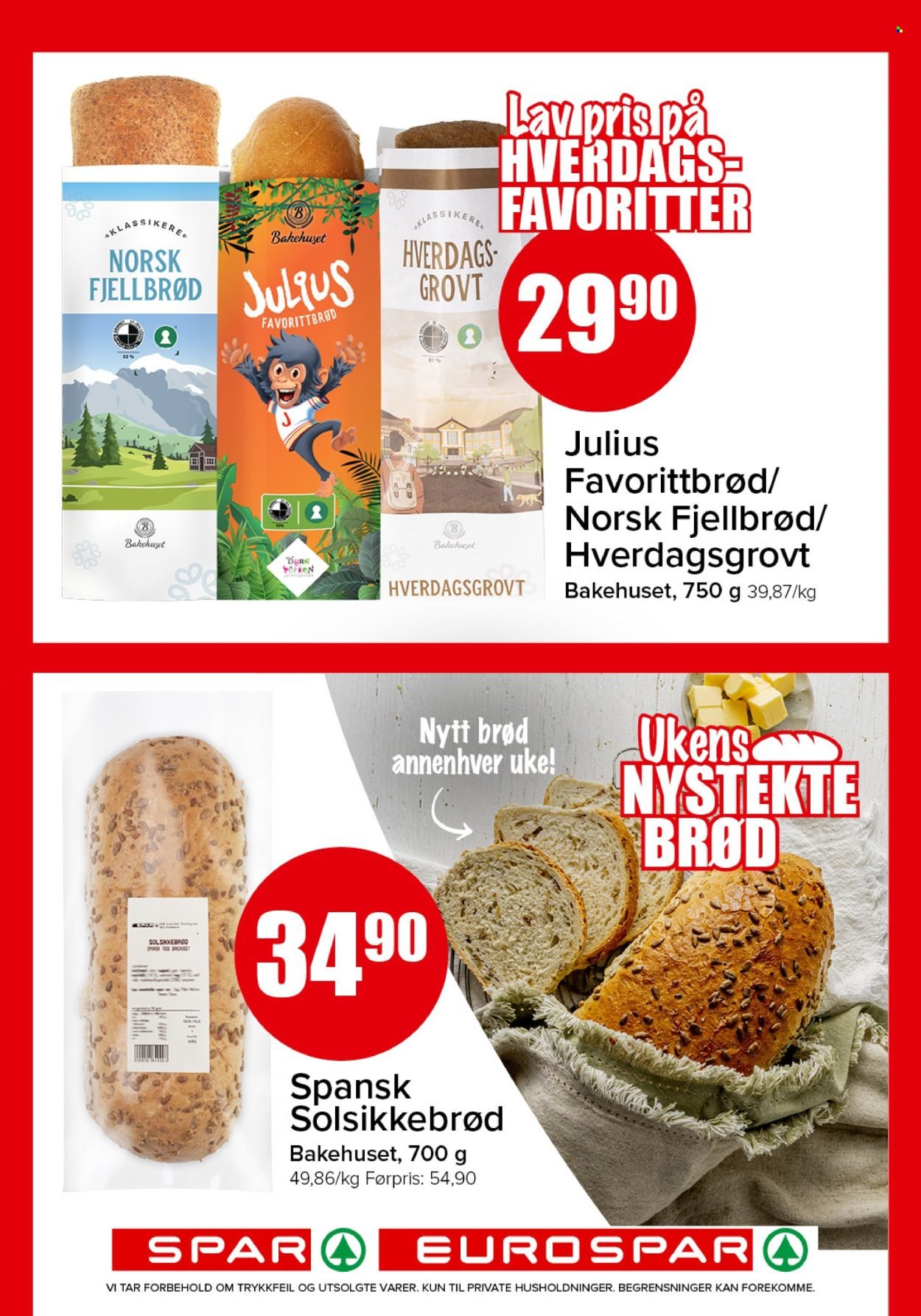 SPAR kundeavis - SPAR, EUROSPAR