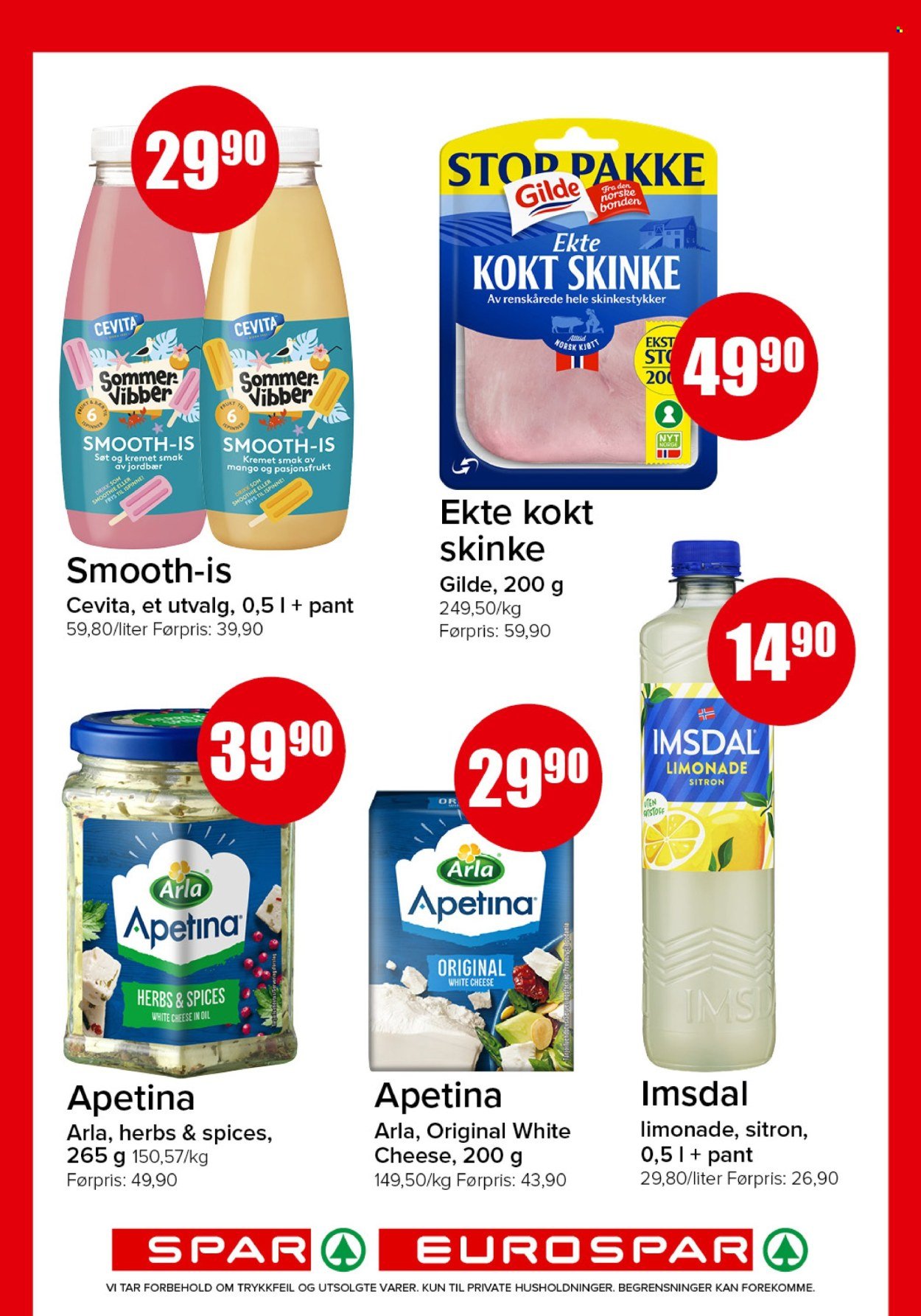 SPAR kundeavis - SPAR, EUROSPAR