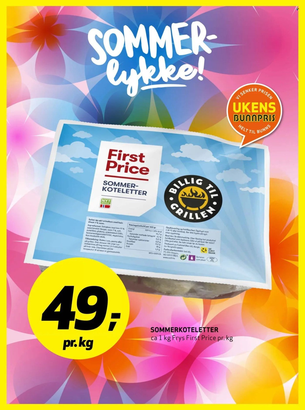 BUNNPRIS kundeavis - Se ukens HELGEKUPP!