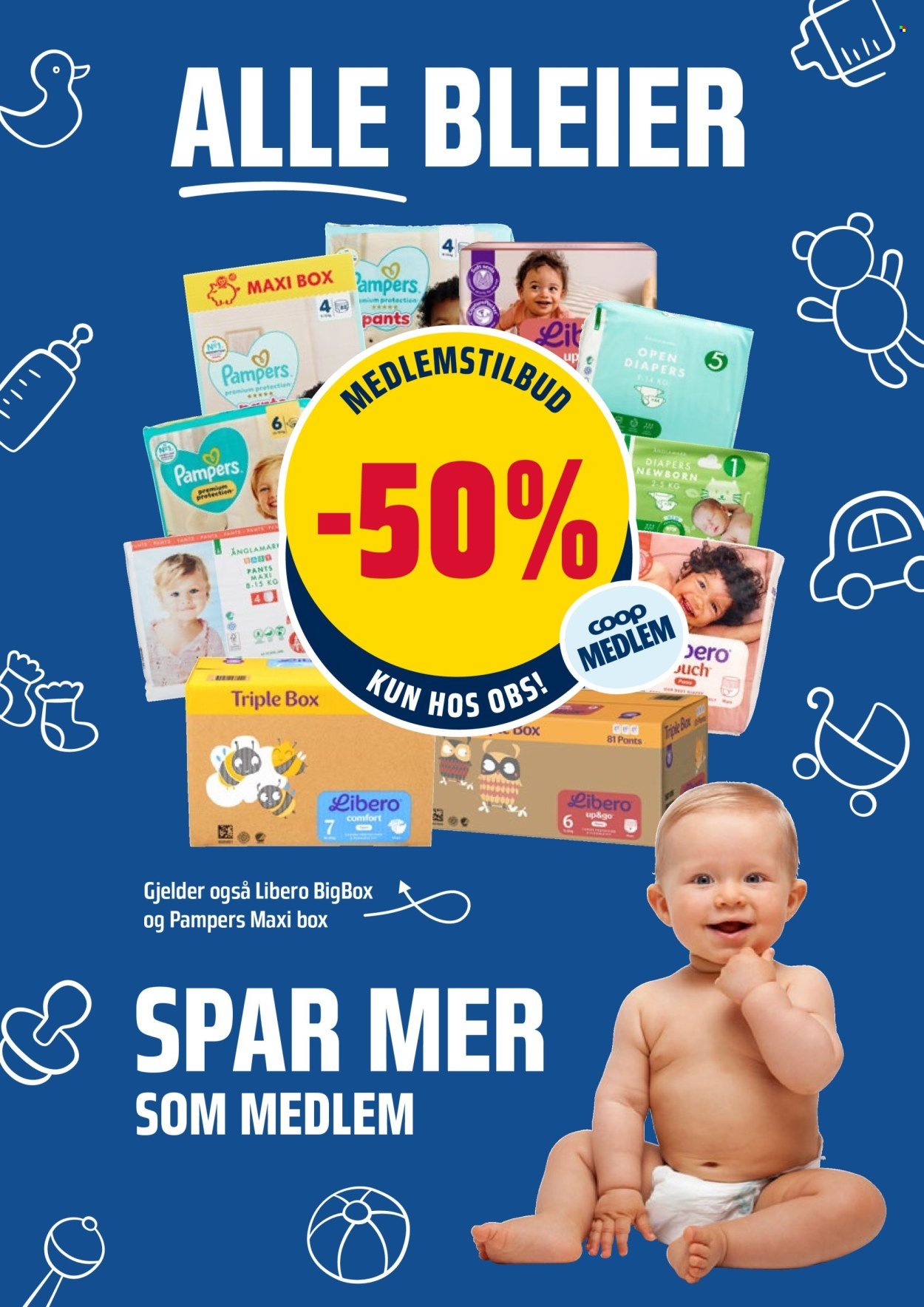 COOP OBS kundeavis - Juli 2026