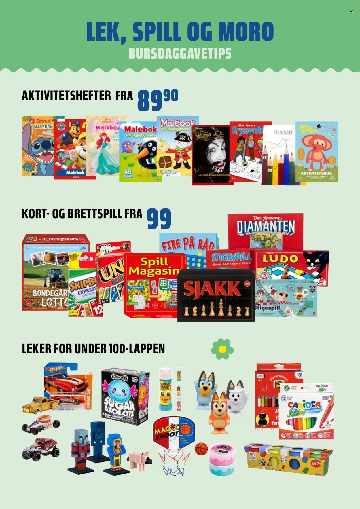 COOP OBS kundeavis - Juli 2026