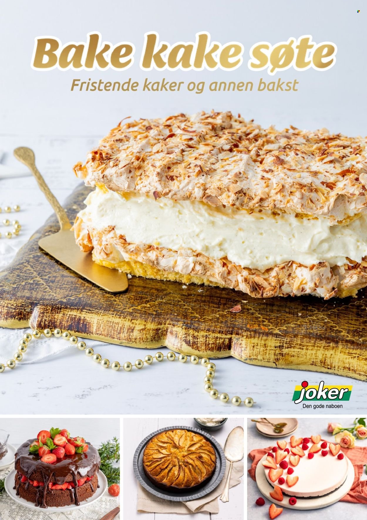 JOKER kundeavis - Bake kake søte (2025-10-05)