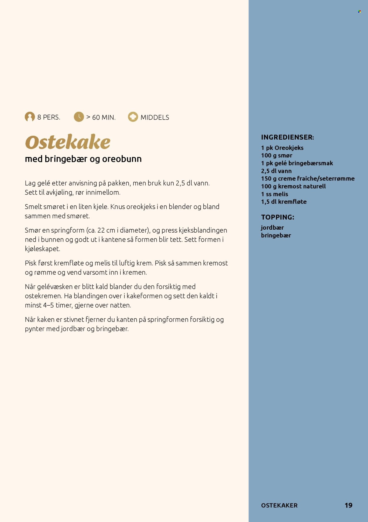JOKER kundeavis - Bake kake søte (2025-10-05)