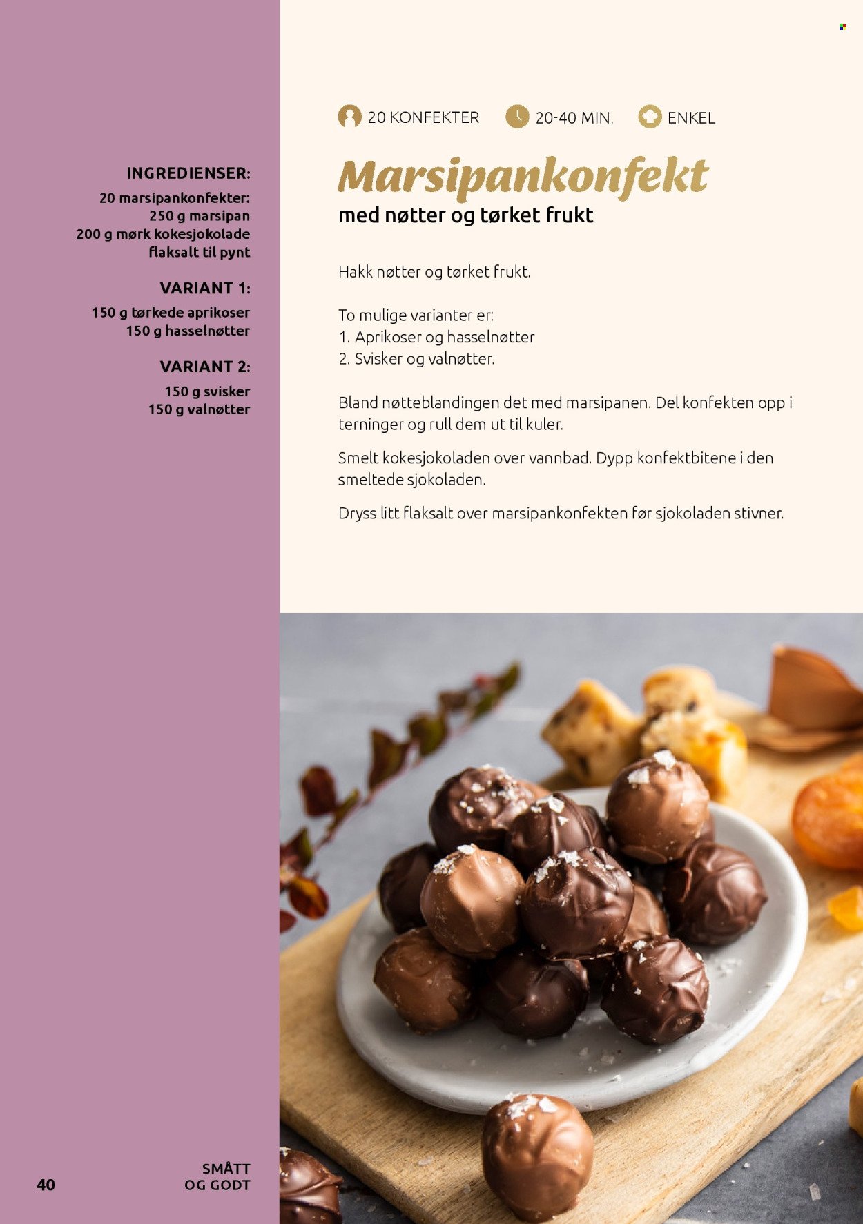 JOKER kundeavis - Bake kake søte (2025-10-05)
