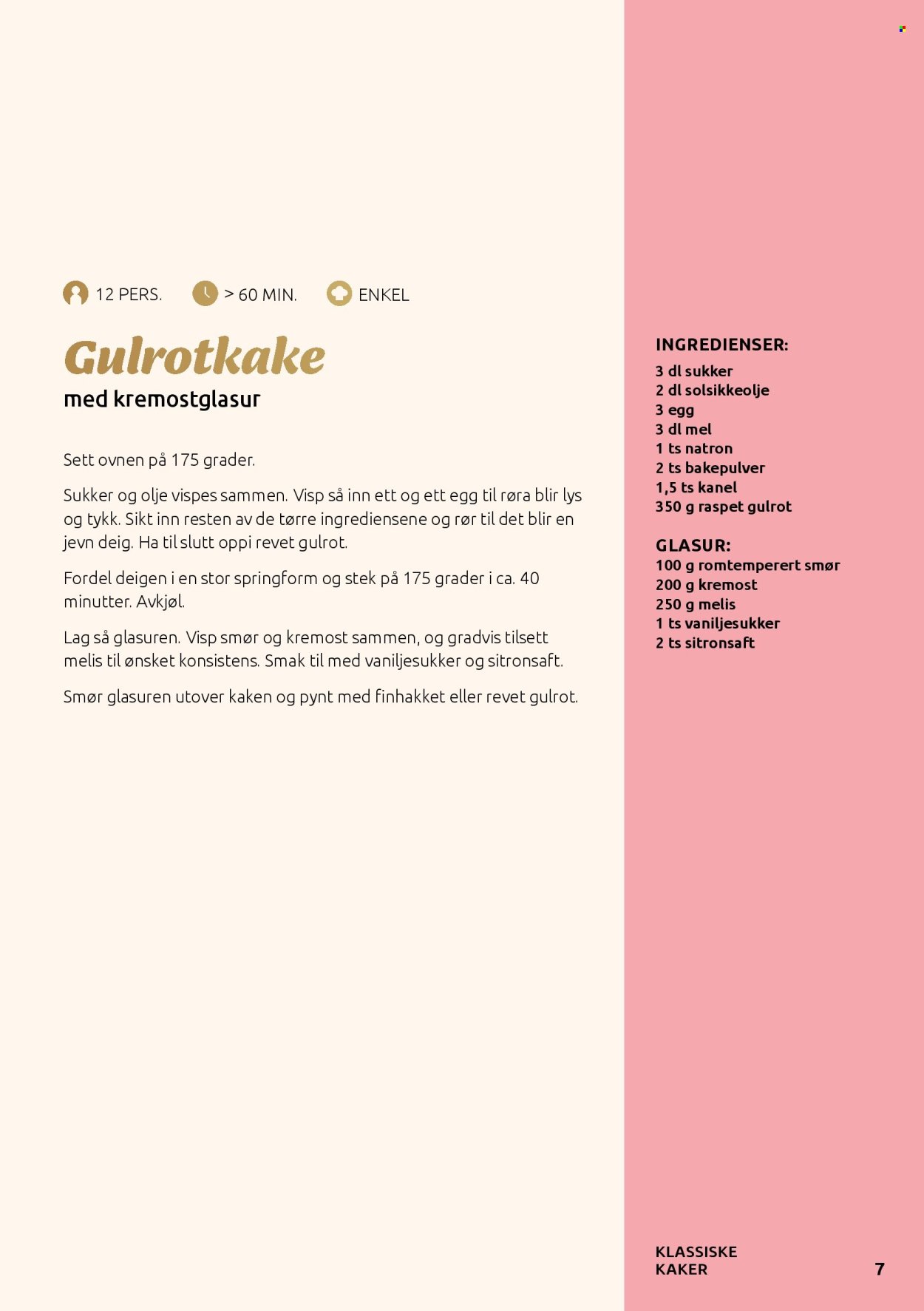 JOKER kundeavis - Bake kake søte (2025-10-05)