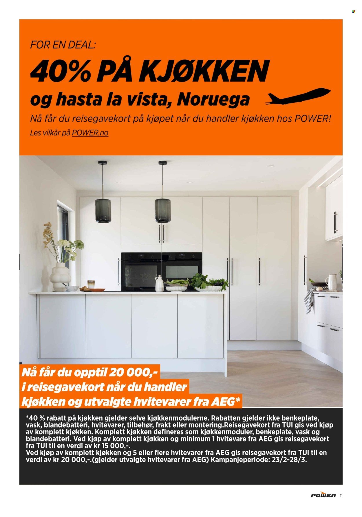 POWER kundeavis - Fra mandag 23. mars 2026 (2026-03-23 - 2026-03-29)