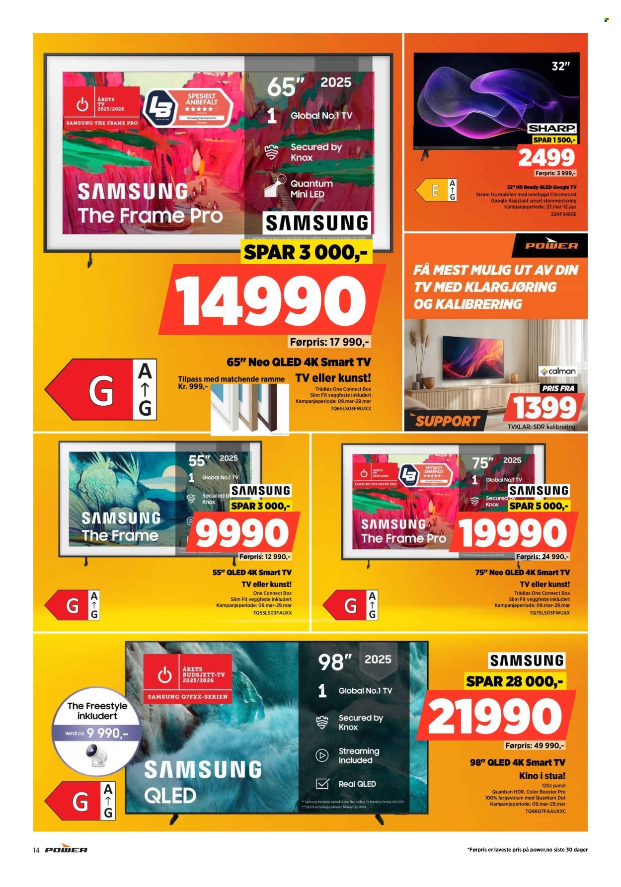 POWER kundeavis - Fra mandag 23. mars 2026 (2026-03-23 - 2026-03-29)