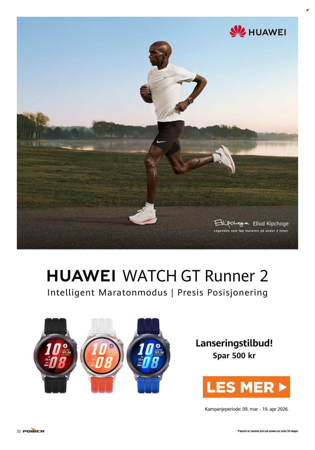 POWER kundeavis - Fra mandag 23. mars 2026 (2026-03-23 - 2026-03-29)
