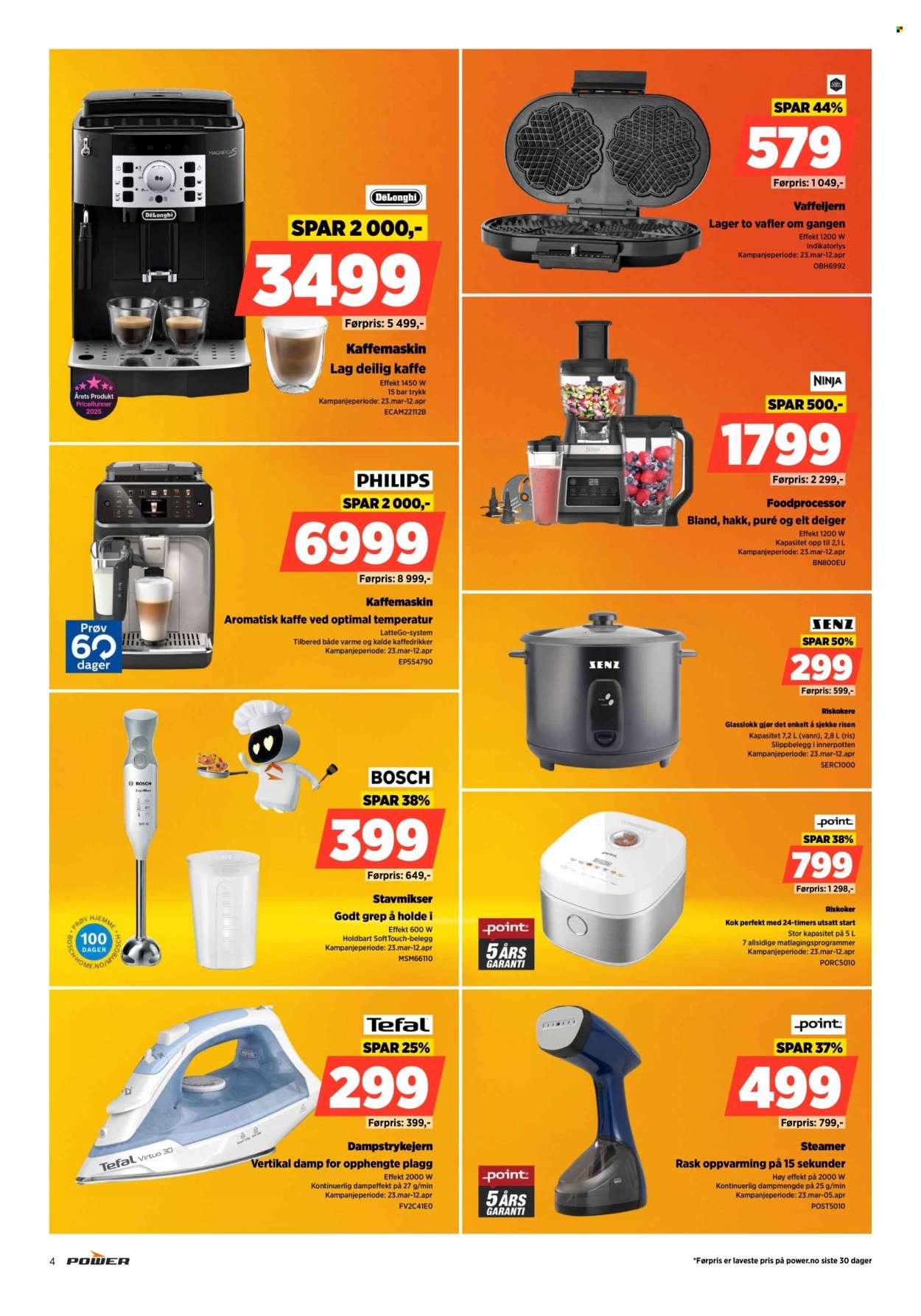 POWER kundeavis - Fra mandag 23. mars 2026 (2026-03-23 - 2026-03-29)