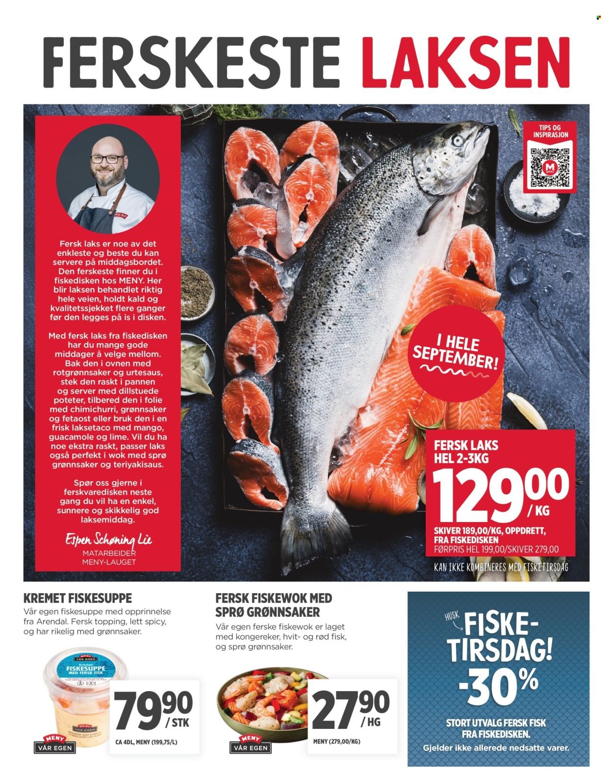 MENY kundeavis - Fra torsdag 3. september 2026