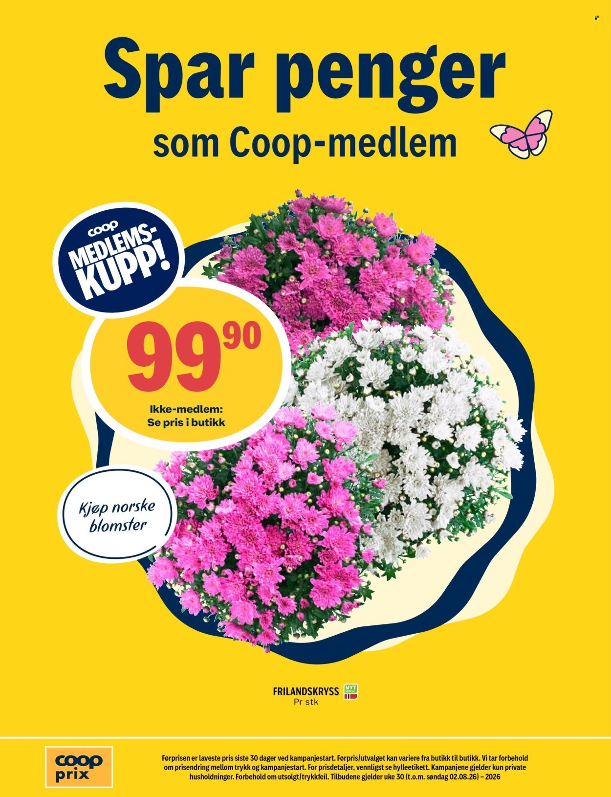 COOP PRIX kundeavis - Uke 30