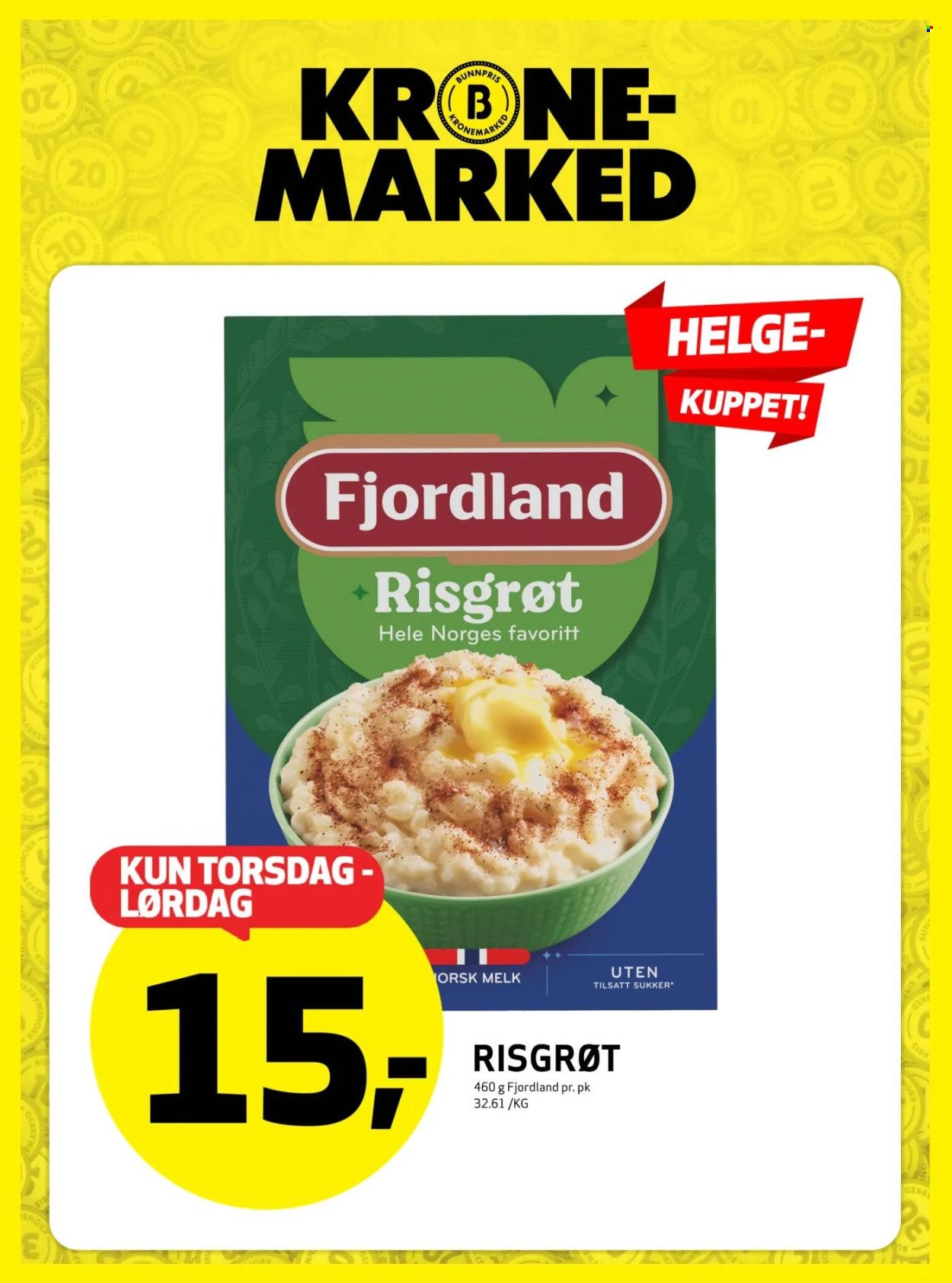 BUNNPRIS kundeavis - Helgekupp! (2026-04-16 - 2026-04-18)