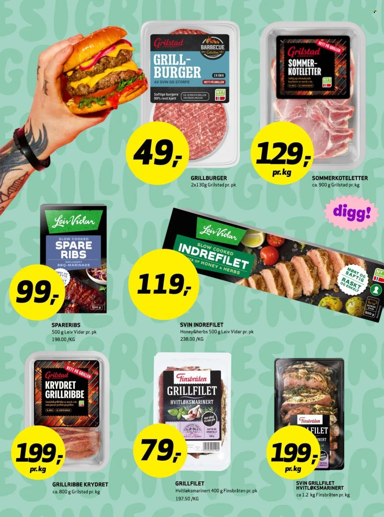 BUNNPRIS kundeavis - Helgekupp! (2026-04-16 - 2026-04-18)