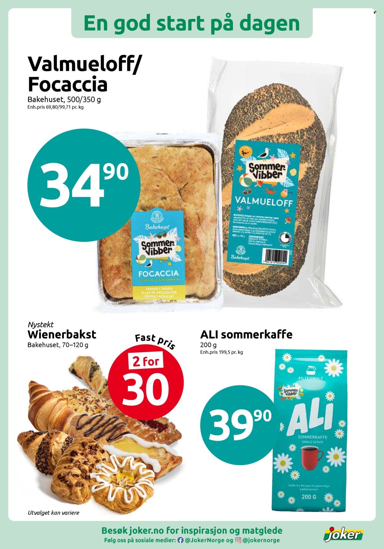 JOKER kundeavis - Fra søndag 28. juni 2026
