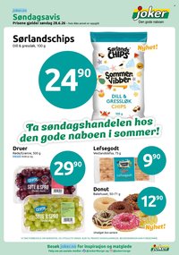 JOKER kundeavis - Fra søndag 28. juni 2026