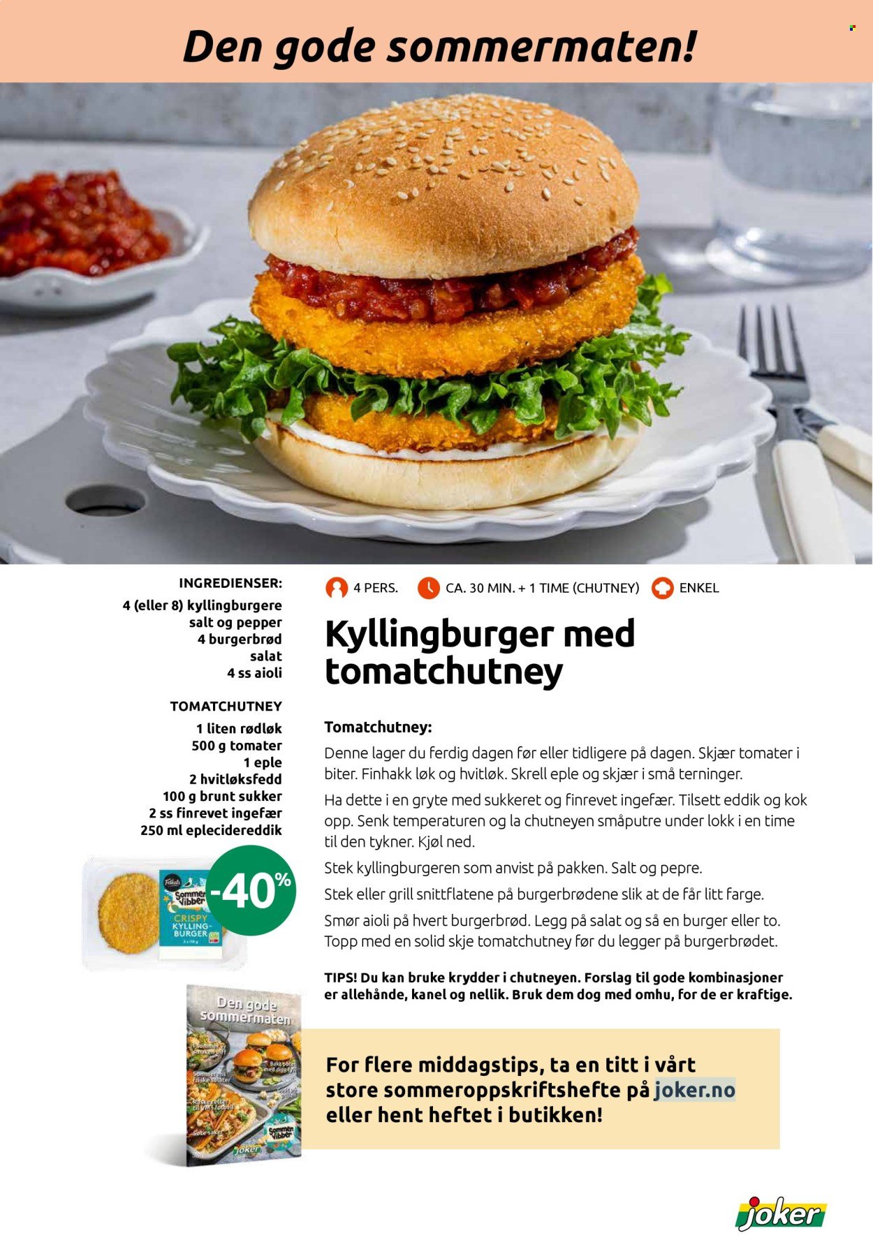 JOKER kundeavis - Fra mandag 8. juni 2026