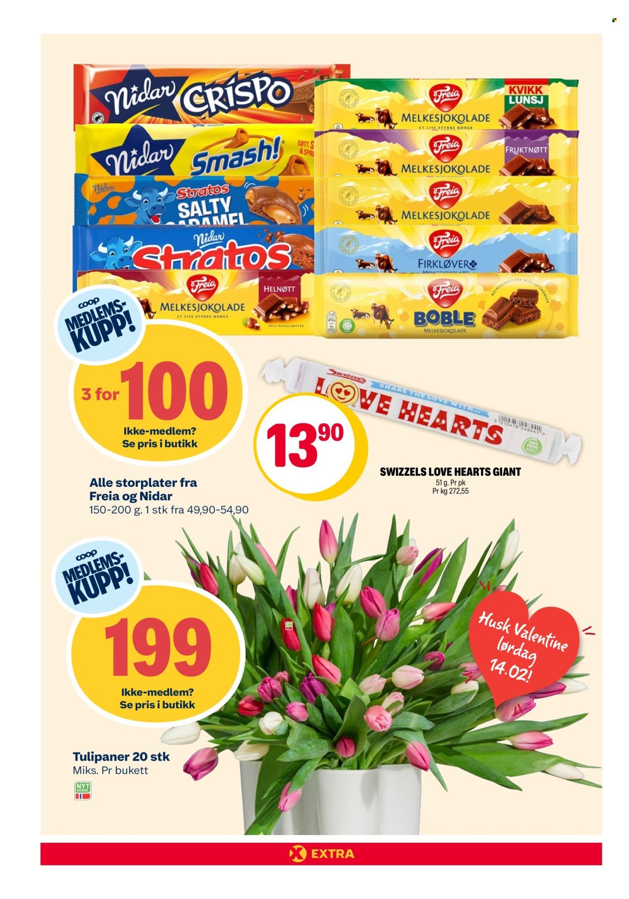 COOP EXTRA kundeavis - Uke 7 (2026-02-09 - 2026-02-15)