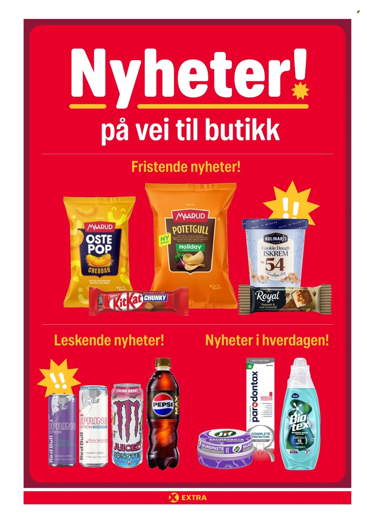 COOP EXTRA kundeavis - Uke 7 (2026-02-09 - 2026-02-15)