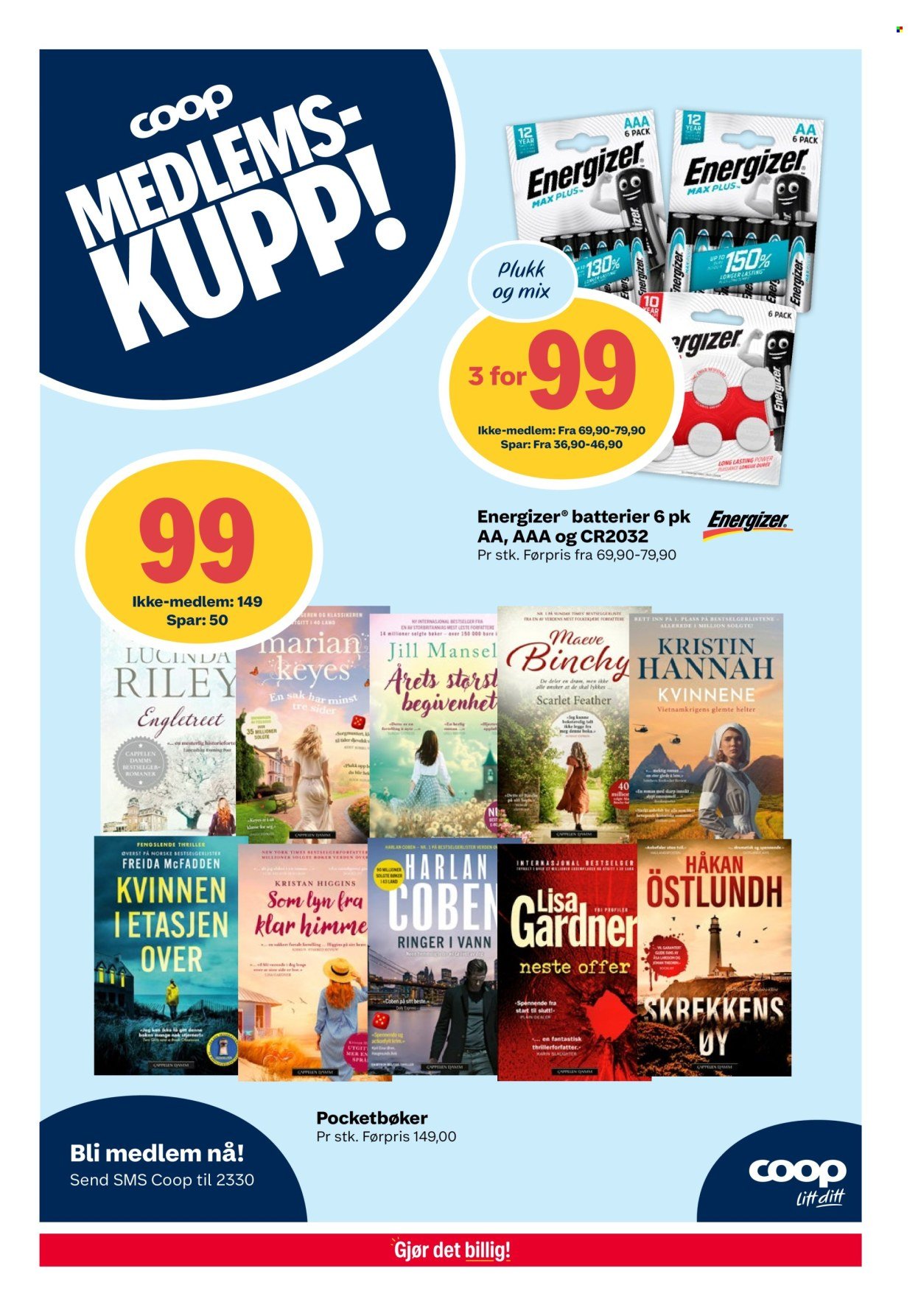 COOP EXTRA kundeavis - Uke 7 (2026-02-09 - 2026-02-15)