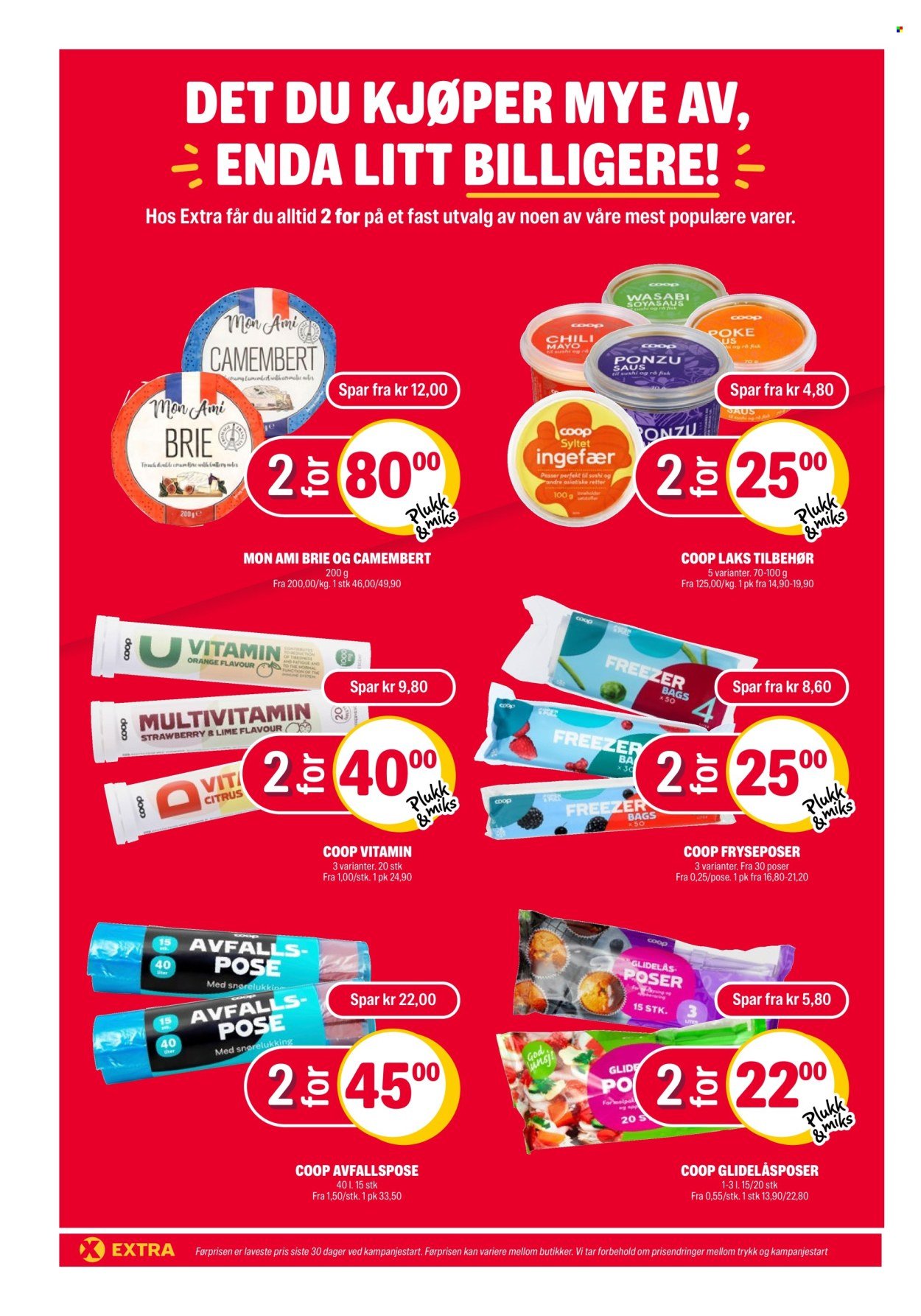 COOP EXTRA kundeavis - Uke 7 (2026-02-09 - 2026-02-15)