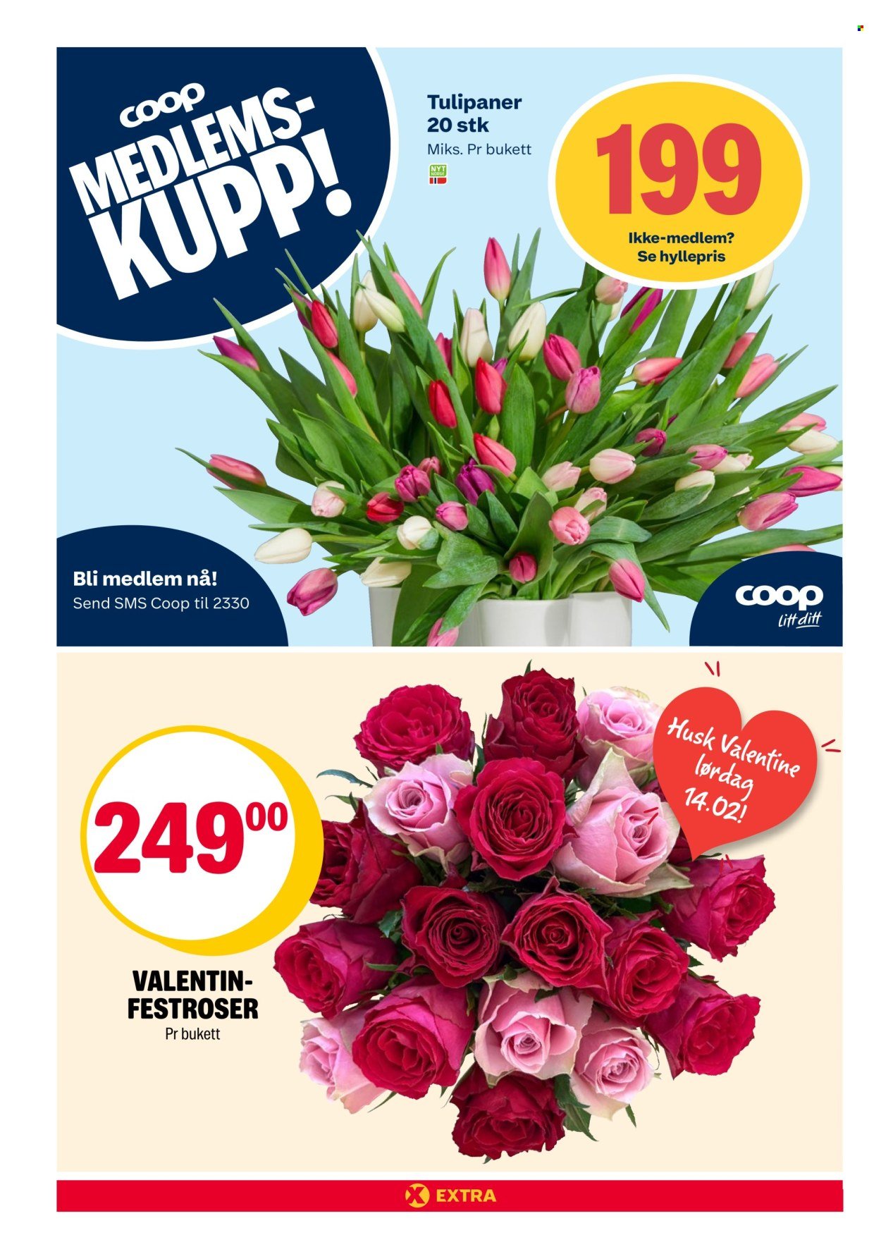 COOP EXTRA kundeavis - Uke 7 (2026-02-09 - 2026-02-15)
