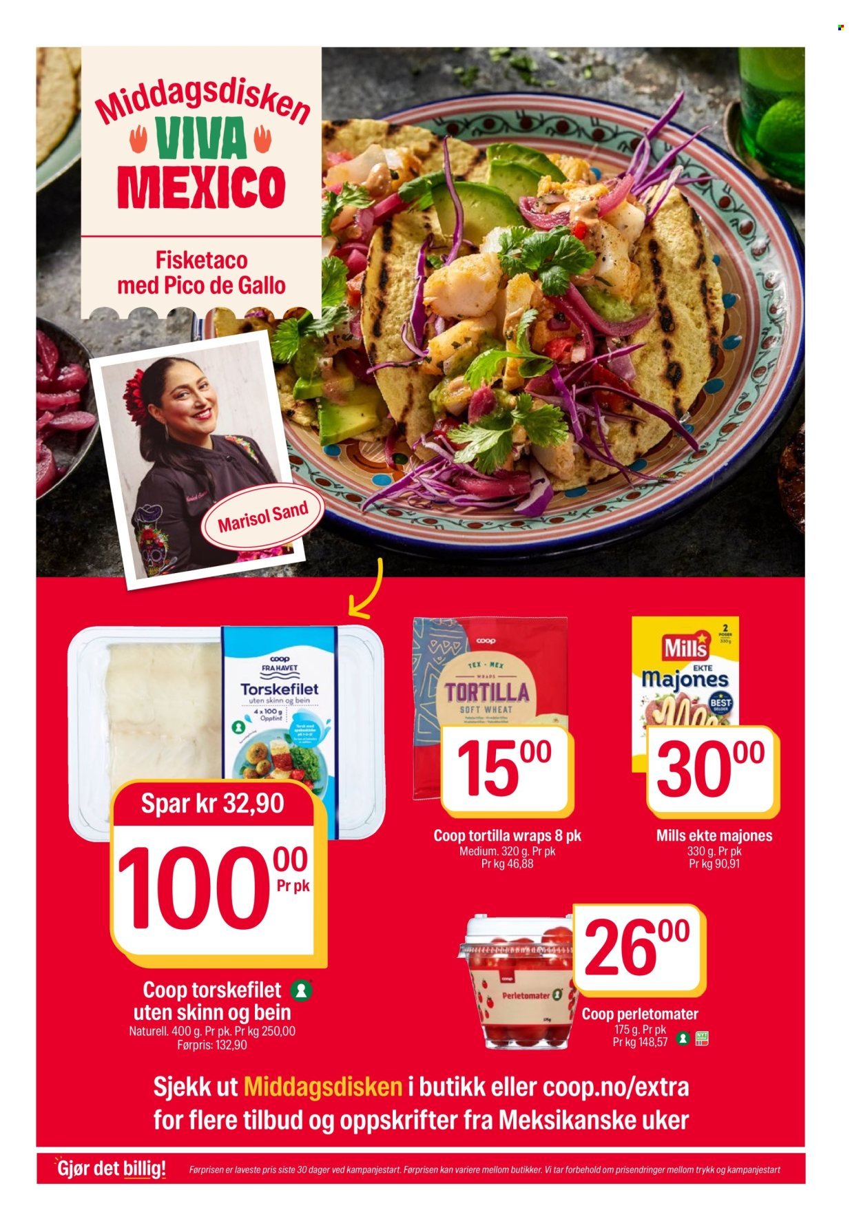 COOP EXTRA kundeavis - Uke 7 (2026-02-09 - 2026-02-15)