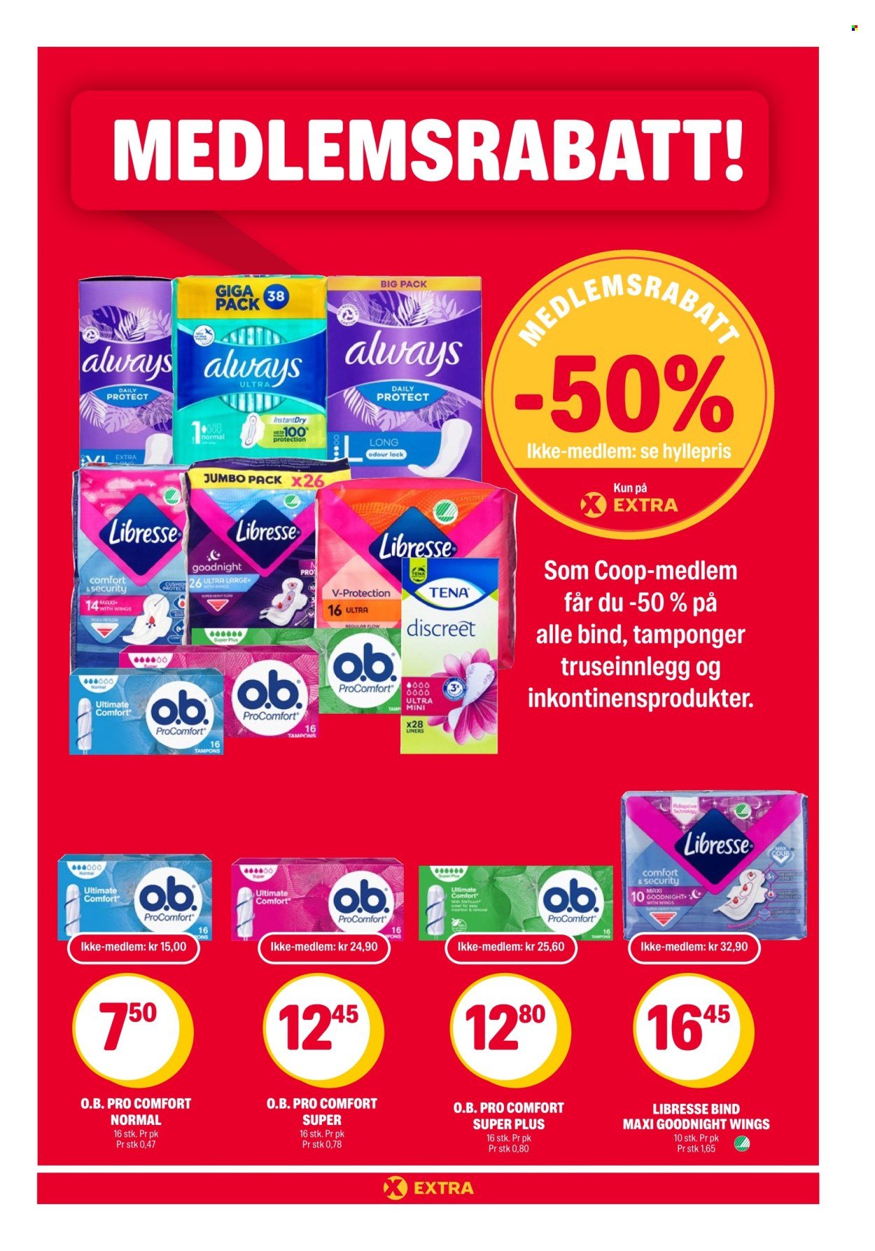 COOP EXTRA kundeavis - Uke 7 (2026-02-09 - 2026-02-15)