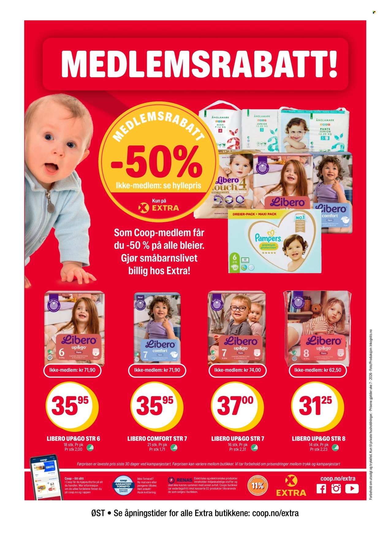 COOP EXTRA kundeavis - Uke 7 (2026-02-09 - 2026-02-15)