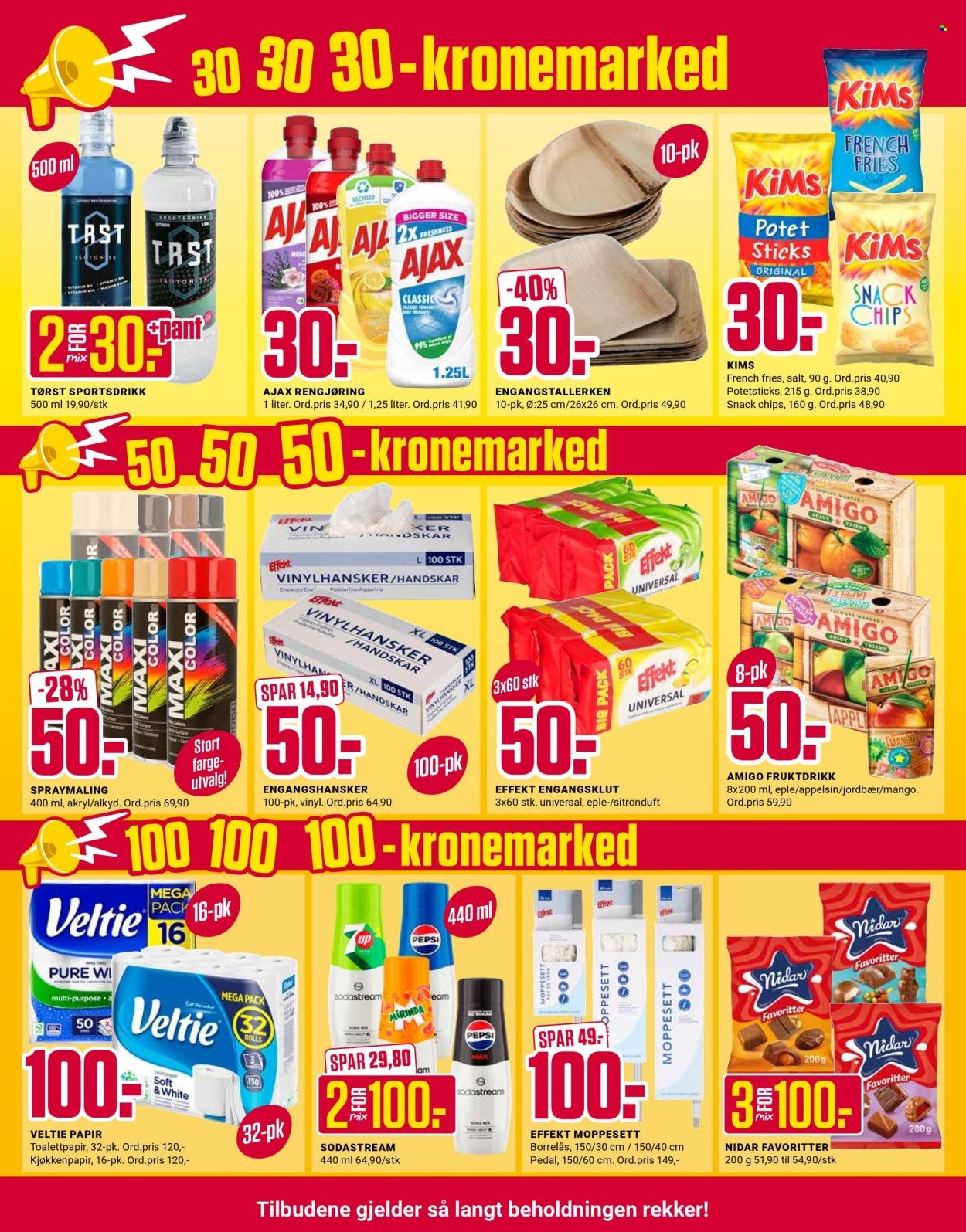 EUROPRIS kundeavis - Fra mandag 13. juli 2026