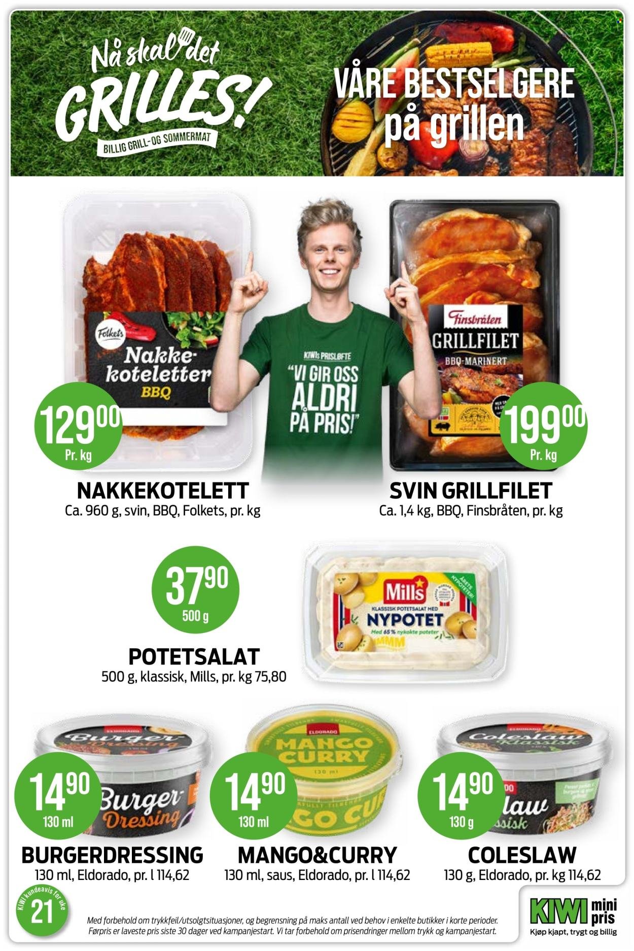 KIWI kundeavis - Fra mandag 18. mai 2026 (2026-05-18 - 2026-05-24)