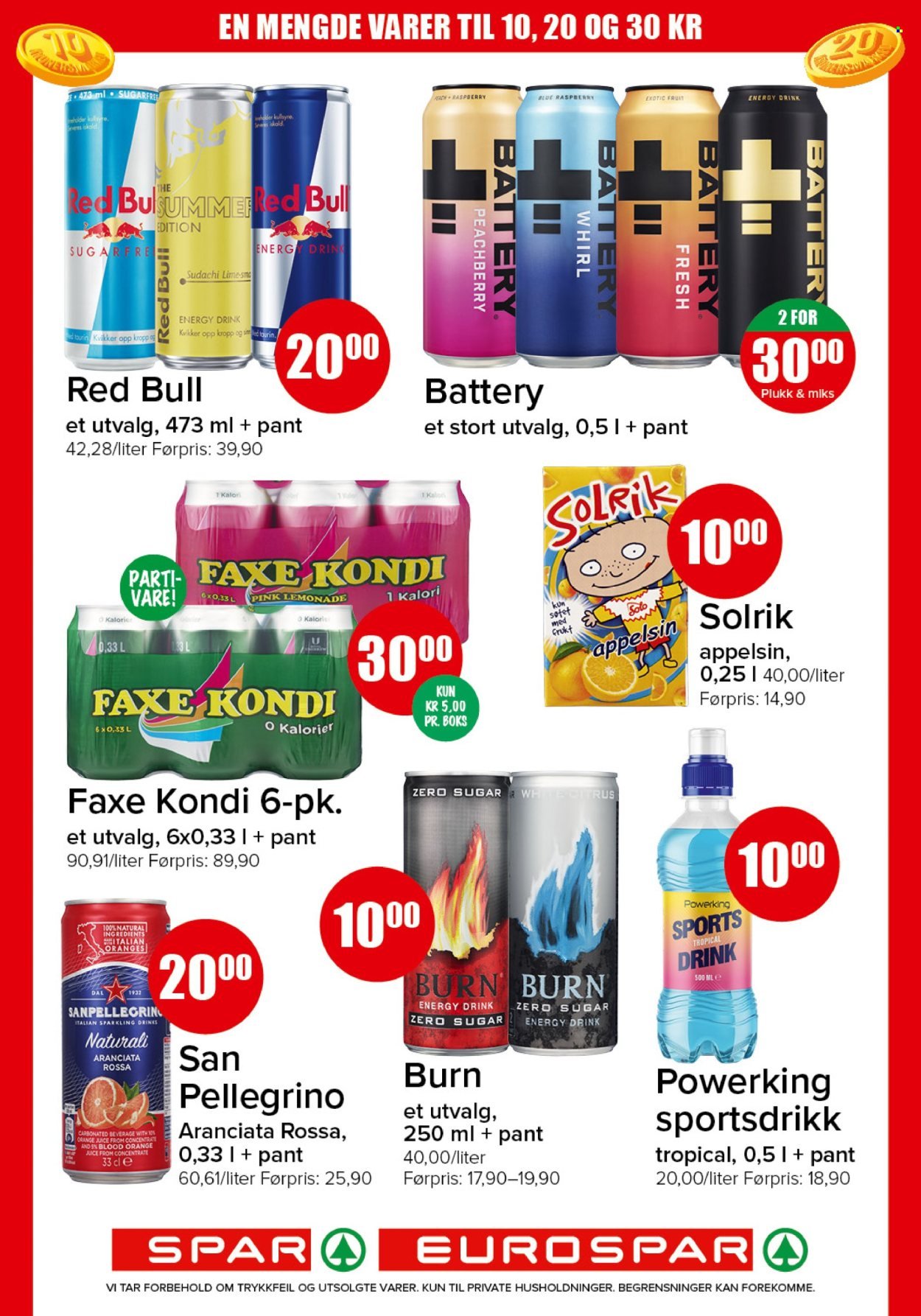 SPAR kundeavis - SPAR, EUROSPAR