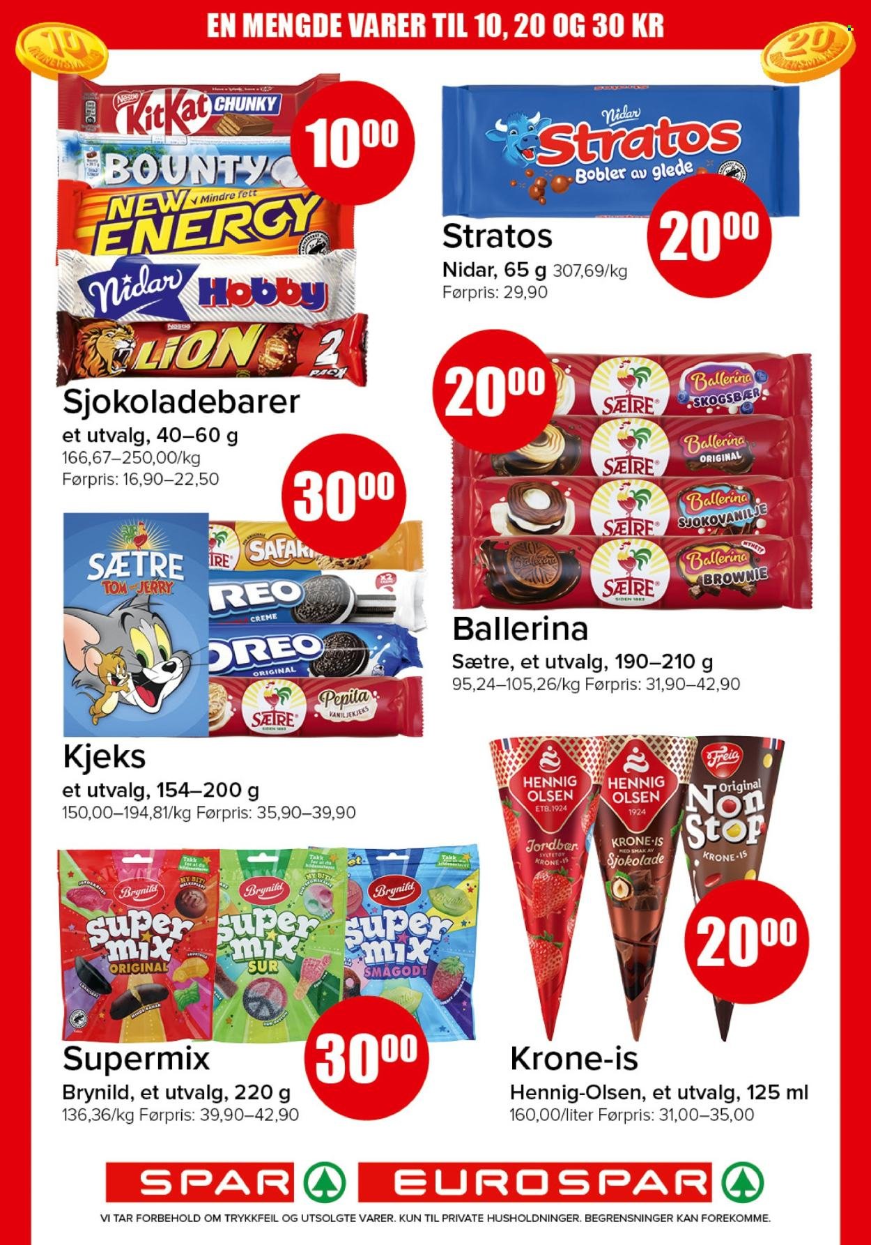 SPAR kundeavis - SPAR, EUROSPAR